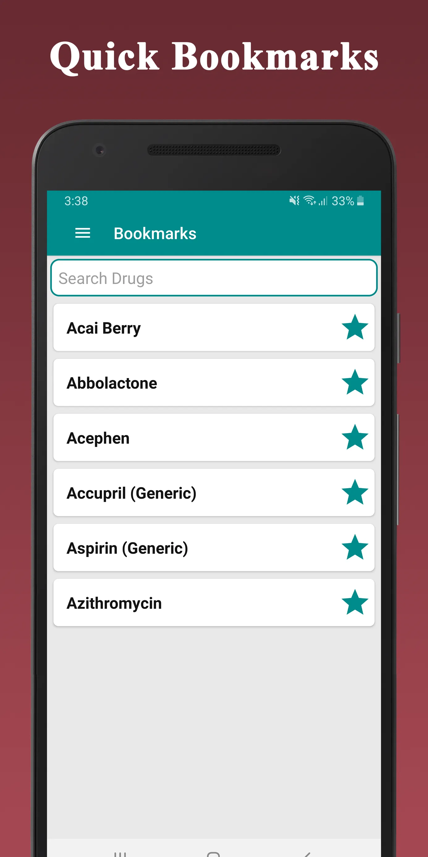 Medical Drugs Dictionary Guide | Indus Appstore | Screenshot