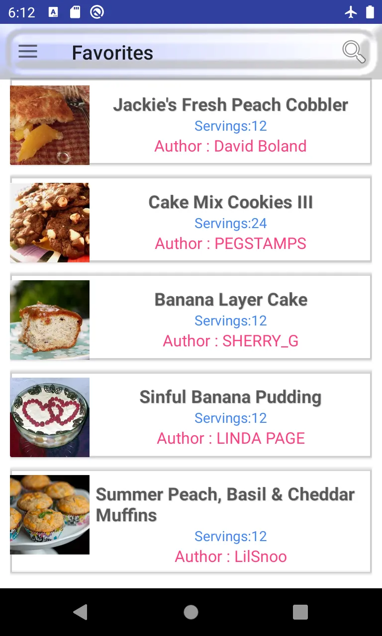 easy and quick dessert. | Indus Appstore | Screenshot