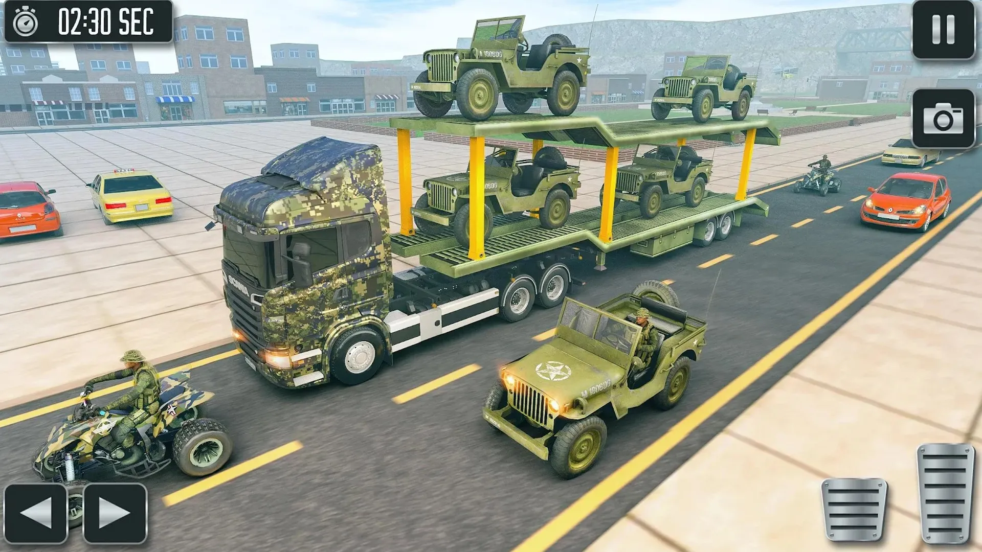 Army Truck Transport Simulator | Indus Appstore | Screenshot