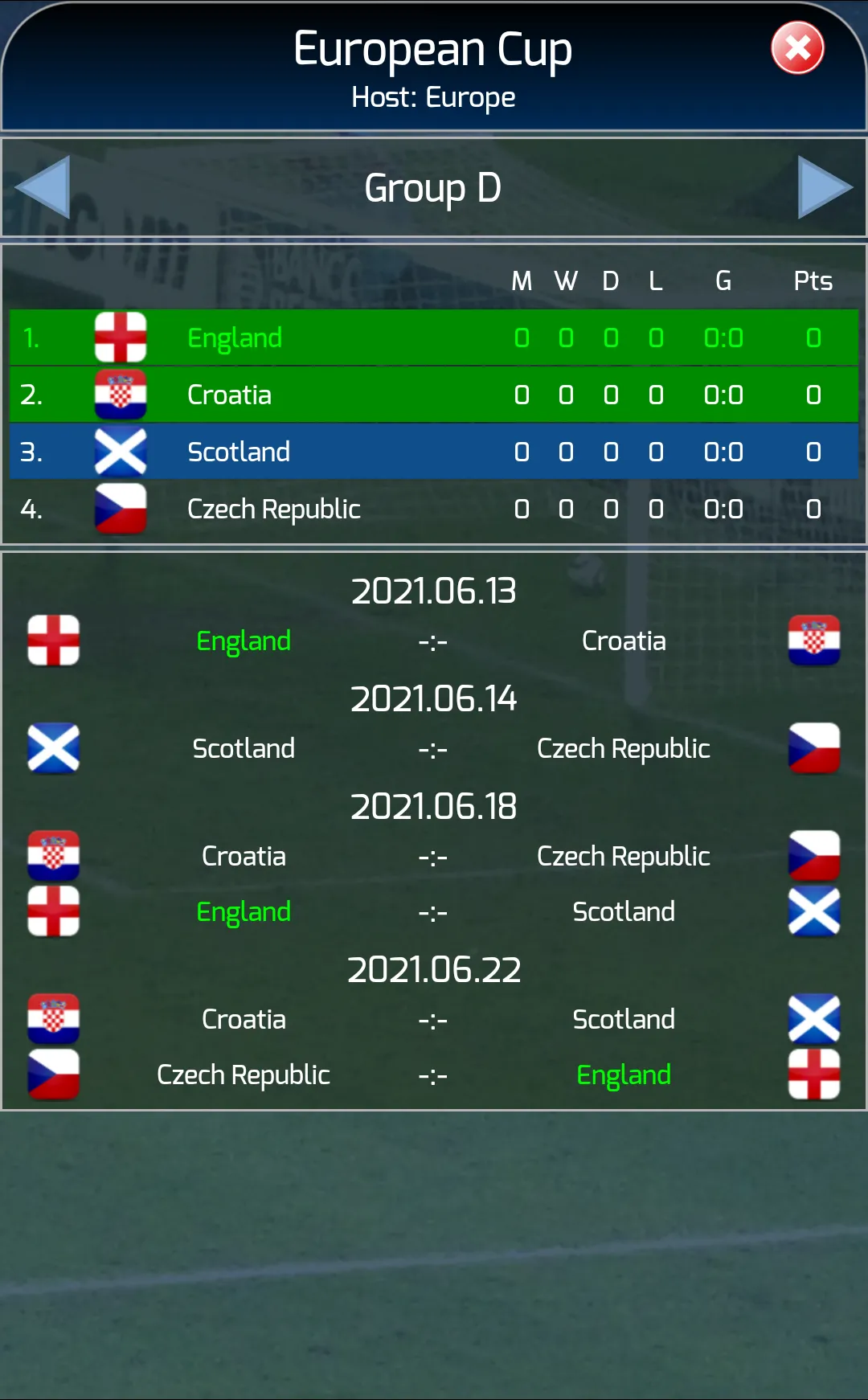 True Football National Manager | Indus Appstore | Screenshot