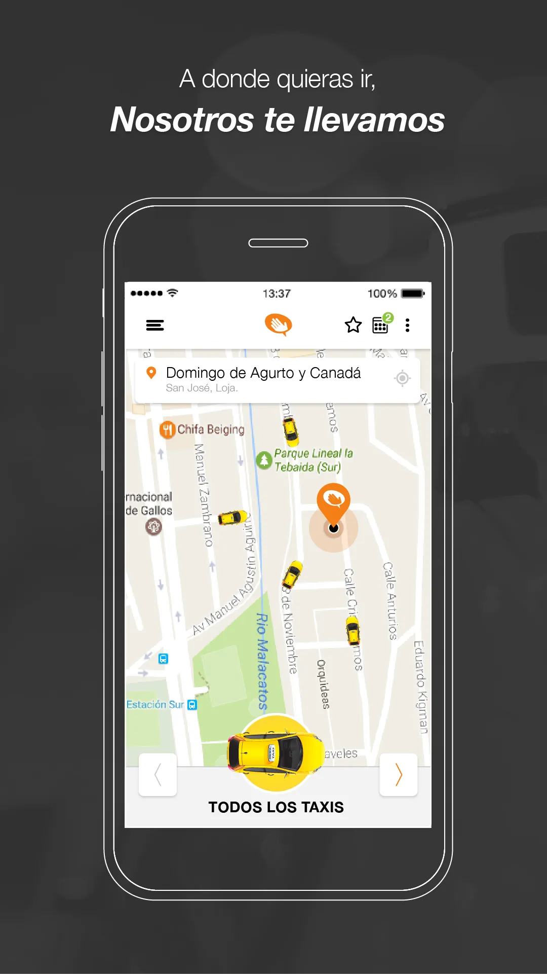 Ktaxi, una app de Clipp | Indus Appstore | Screenshot