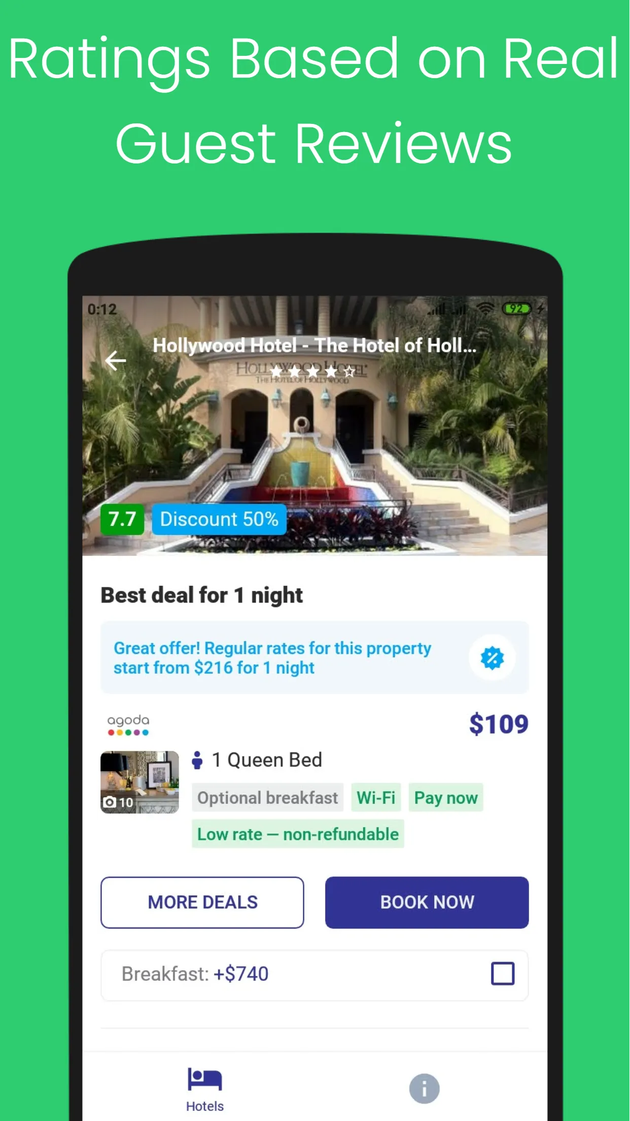 Flights, Hotels: Cheap Booking | Indus Appstore | Screenshot