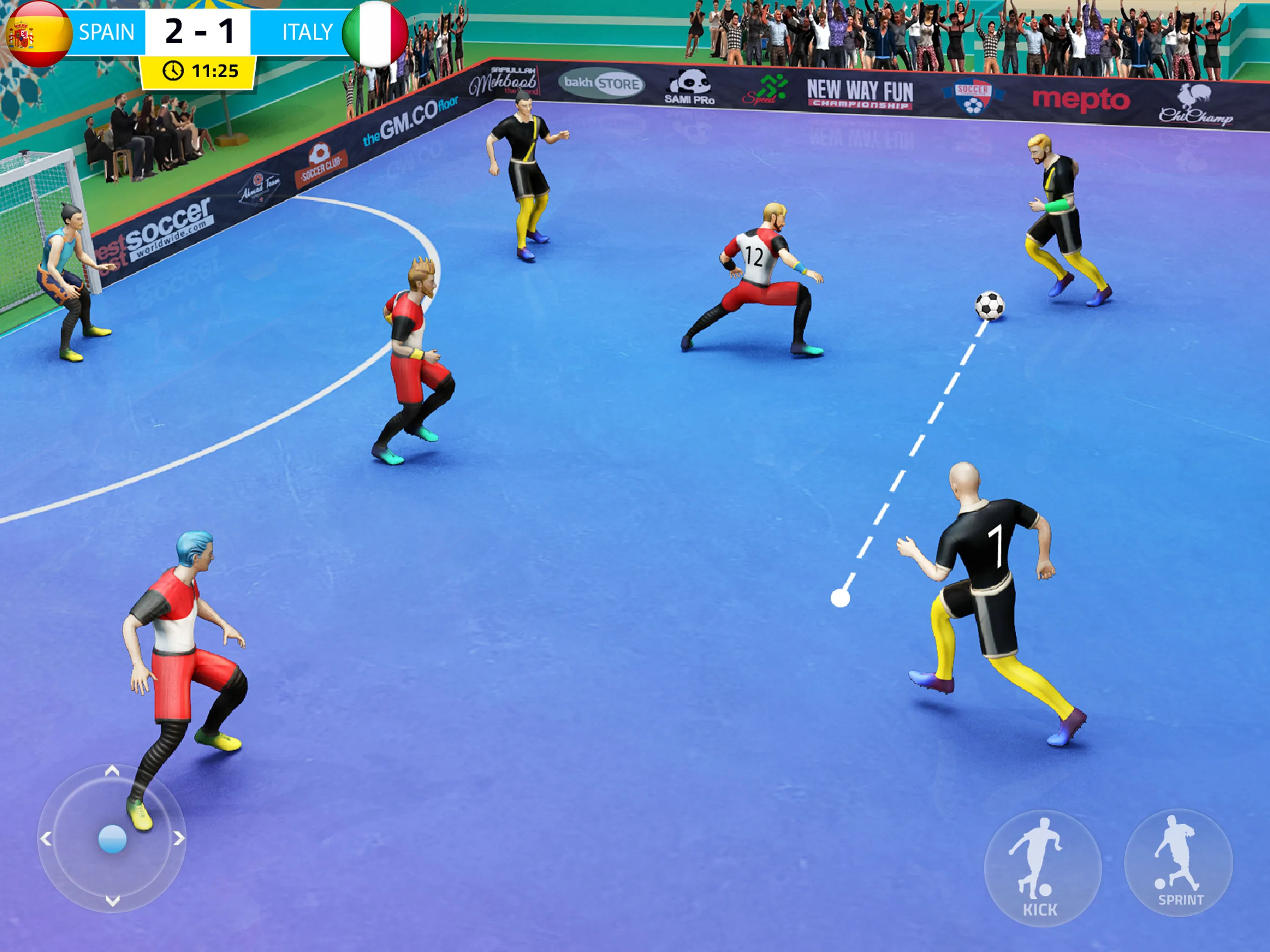 Indoor Futsal: Football Games | Indus Appstore | Screenshot