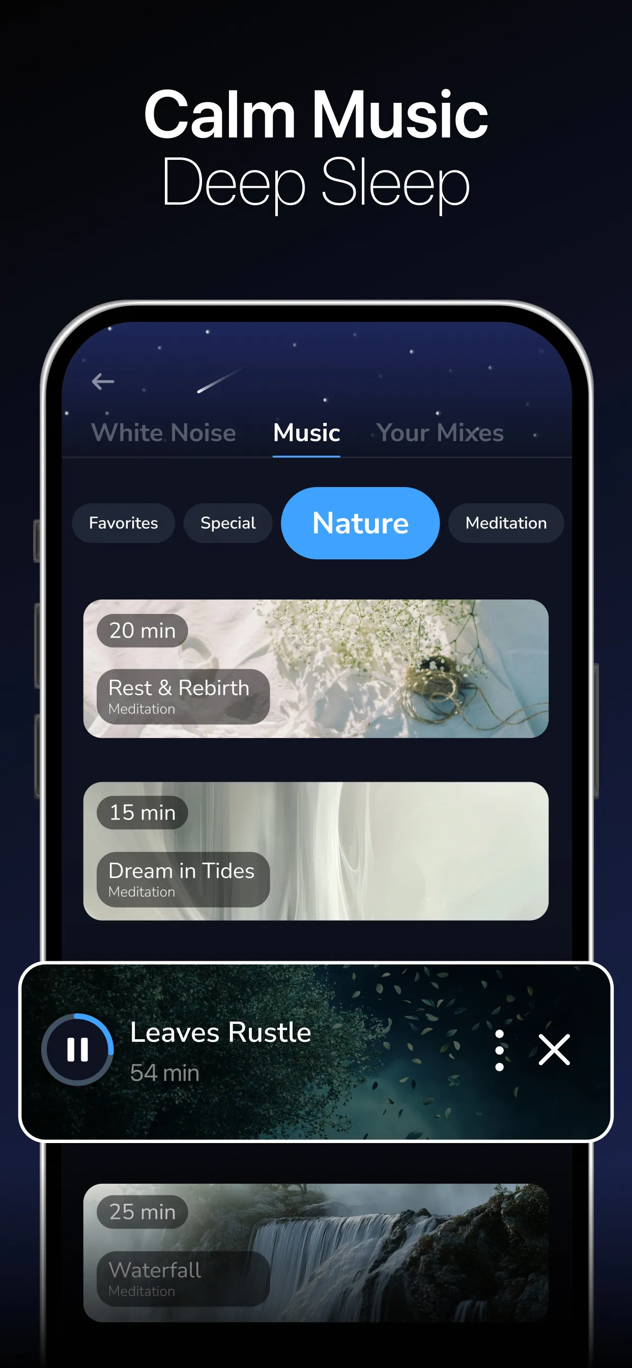 Sleepway: Sleep Tracker, Sound | Indus Appstore | Screenshot