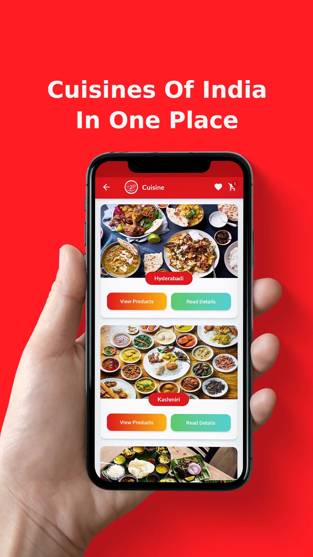 t2p - Intercity Food Delivery | Indus Appstore | Screenshot