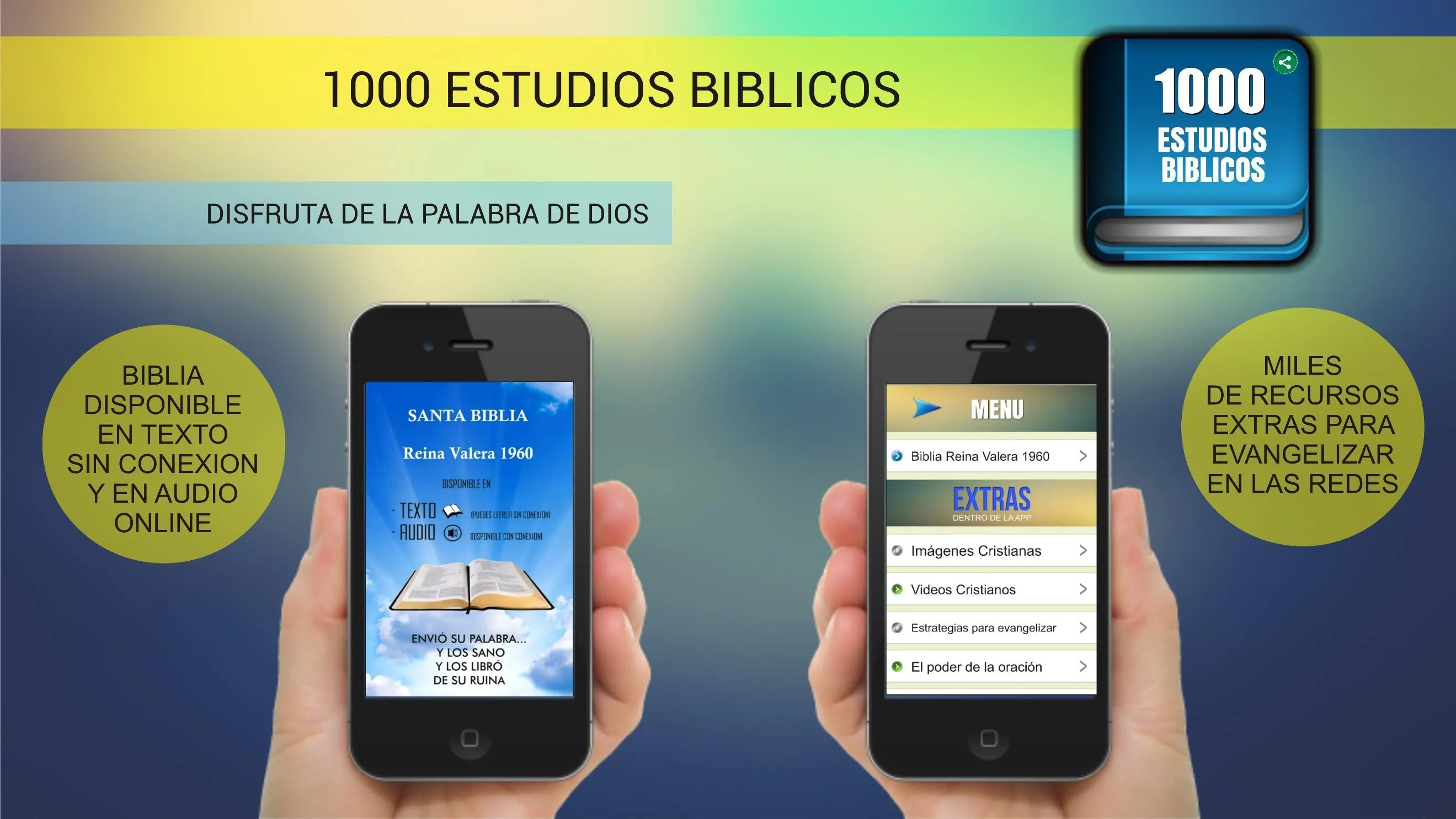 1000 Estudios Biblicos | Indus Appstore | Screenshot