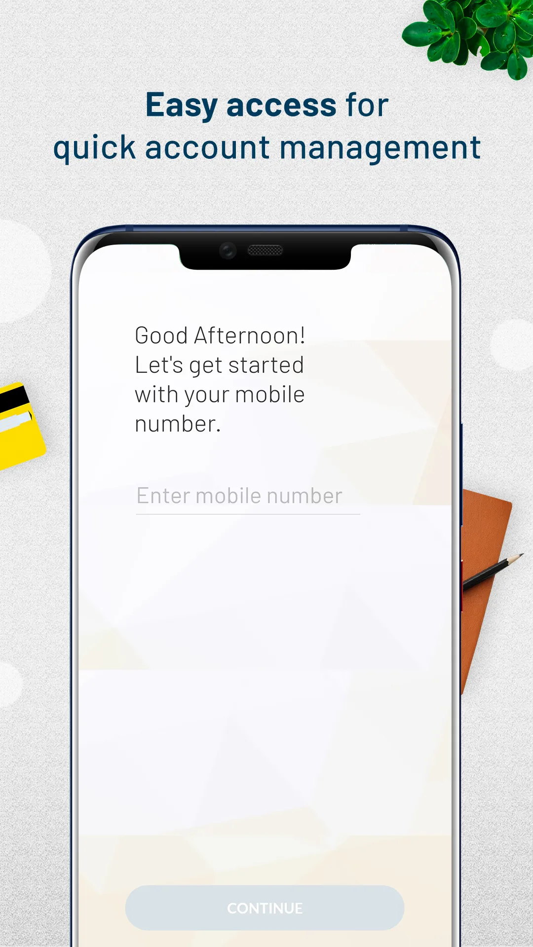 MyDigi Mobile App | Indus Appstore | Screenshot