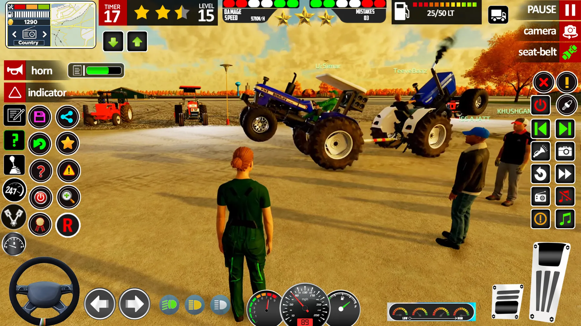 Farm Tractor Farming Games 3D | Indus Appstore | Screenshot