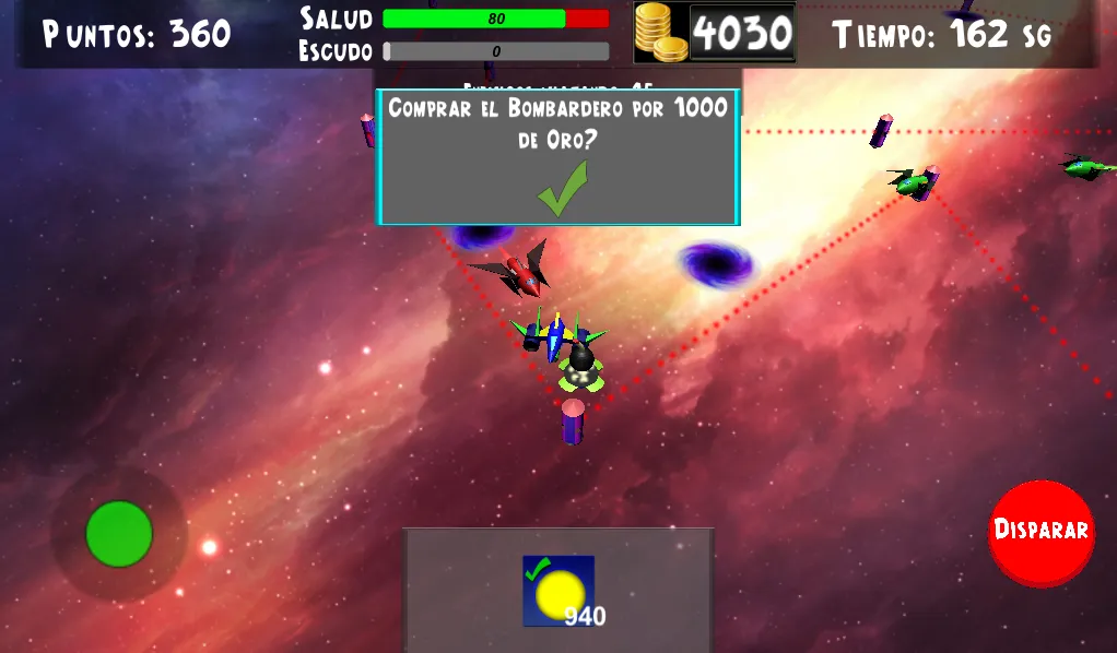 Spaceship Survive | Indus Appstore | Screenshot