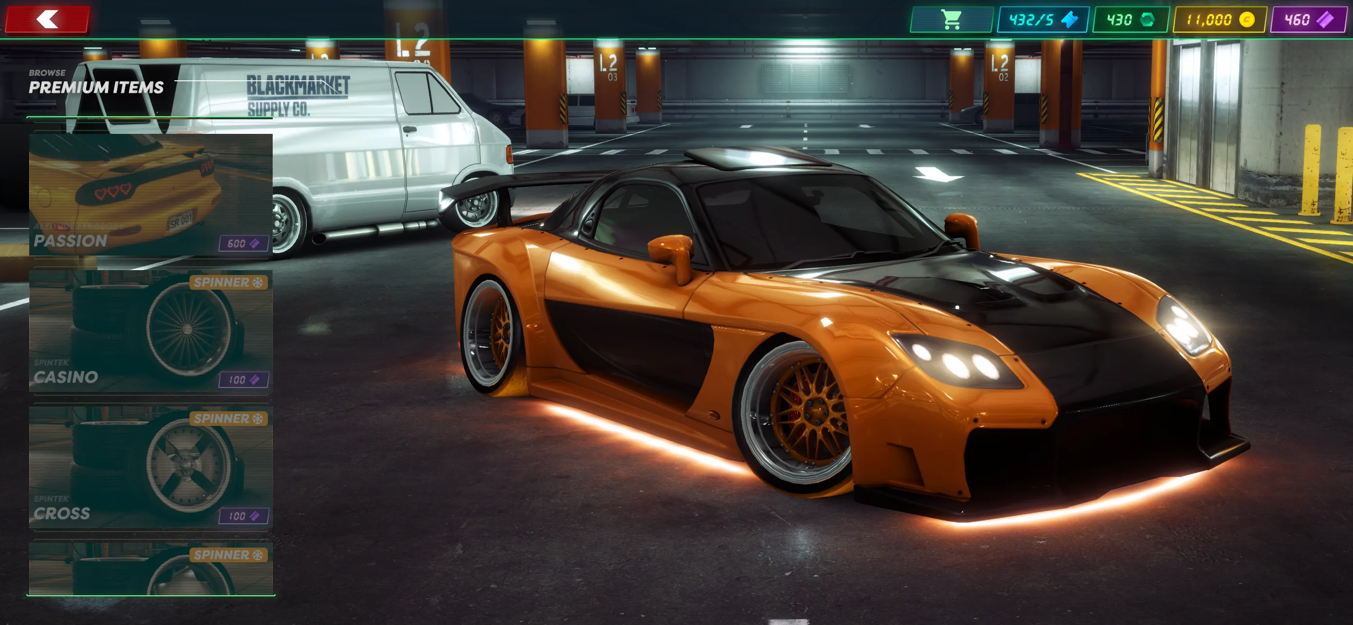 Static Shift Racing | Indus Appstore | Screenshot