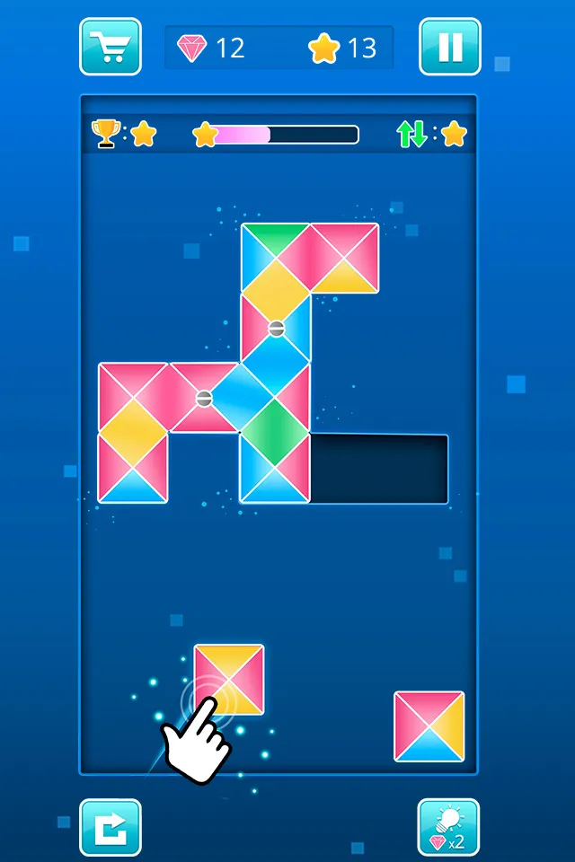 Tangram Match Masters | Indus Appstore | Screenshot