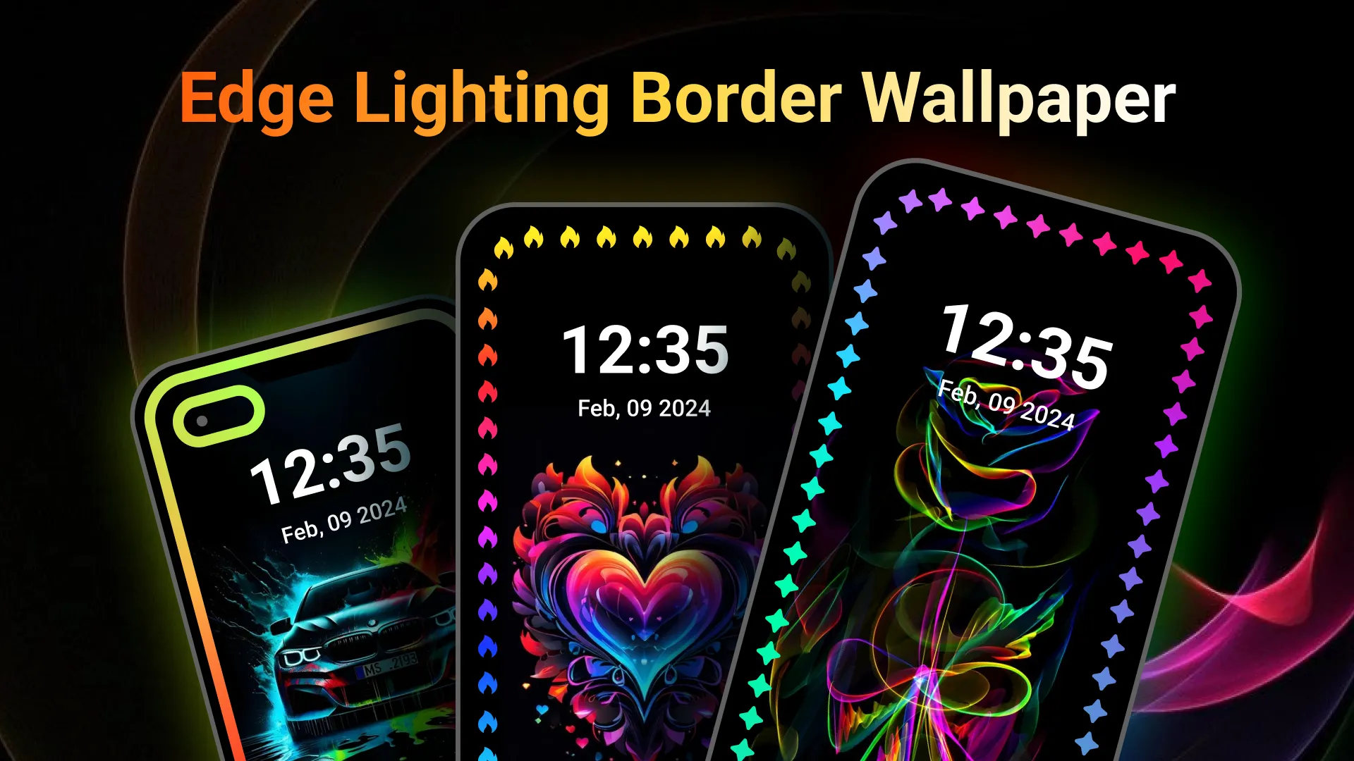 Edge Lighting & Live Wallpaper | Indus Appstore | Screenshot
