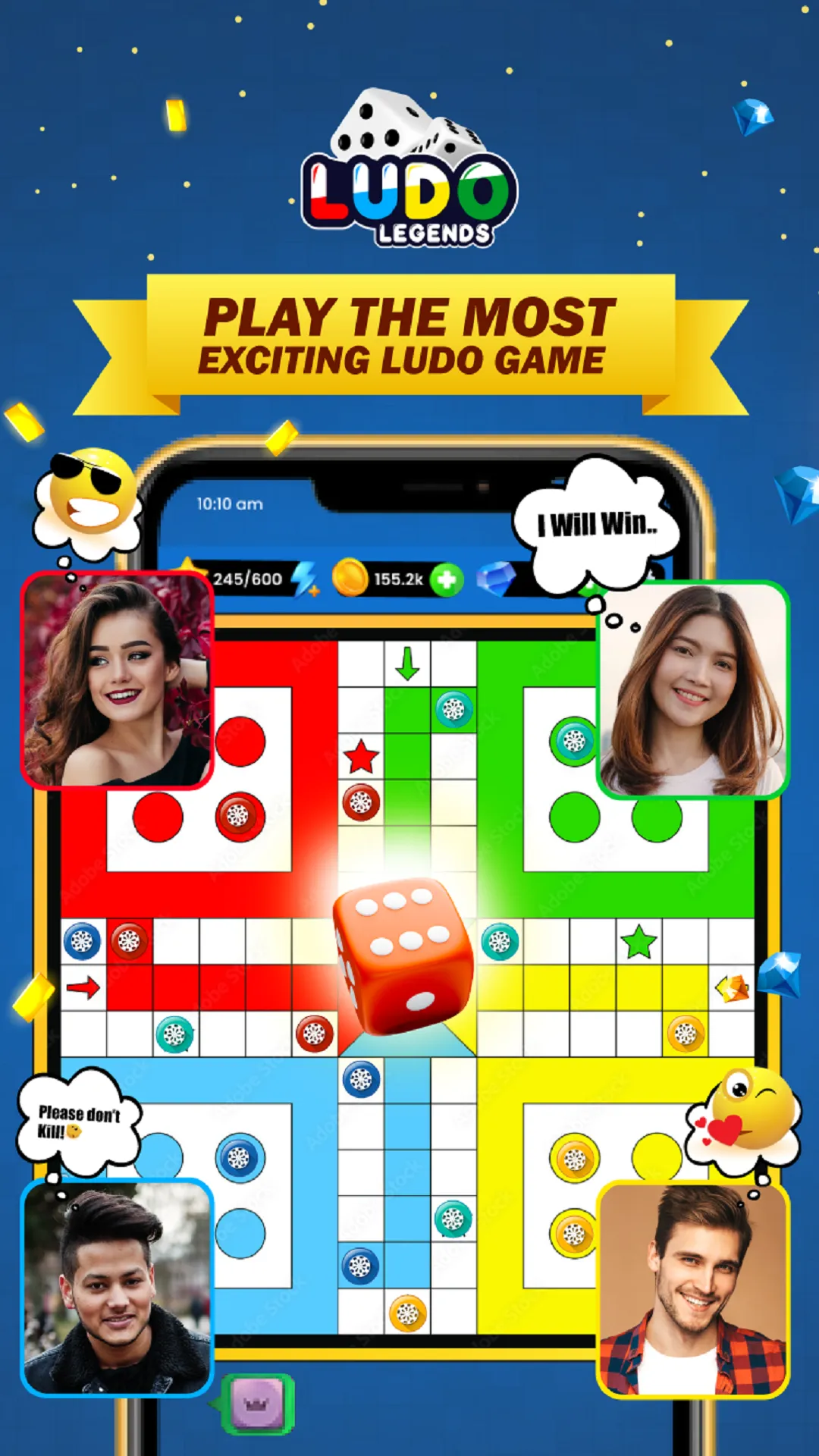 Ludo Legends - Play apna Ludo | Indus Appstore | Screenshot