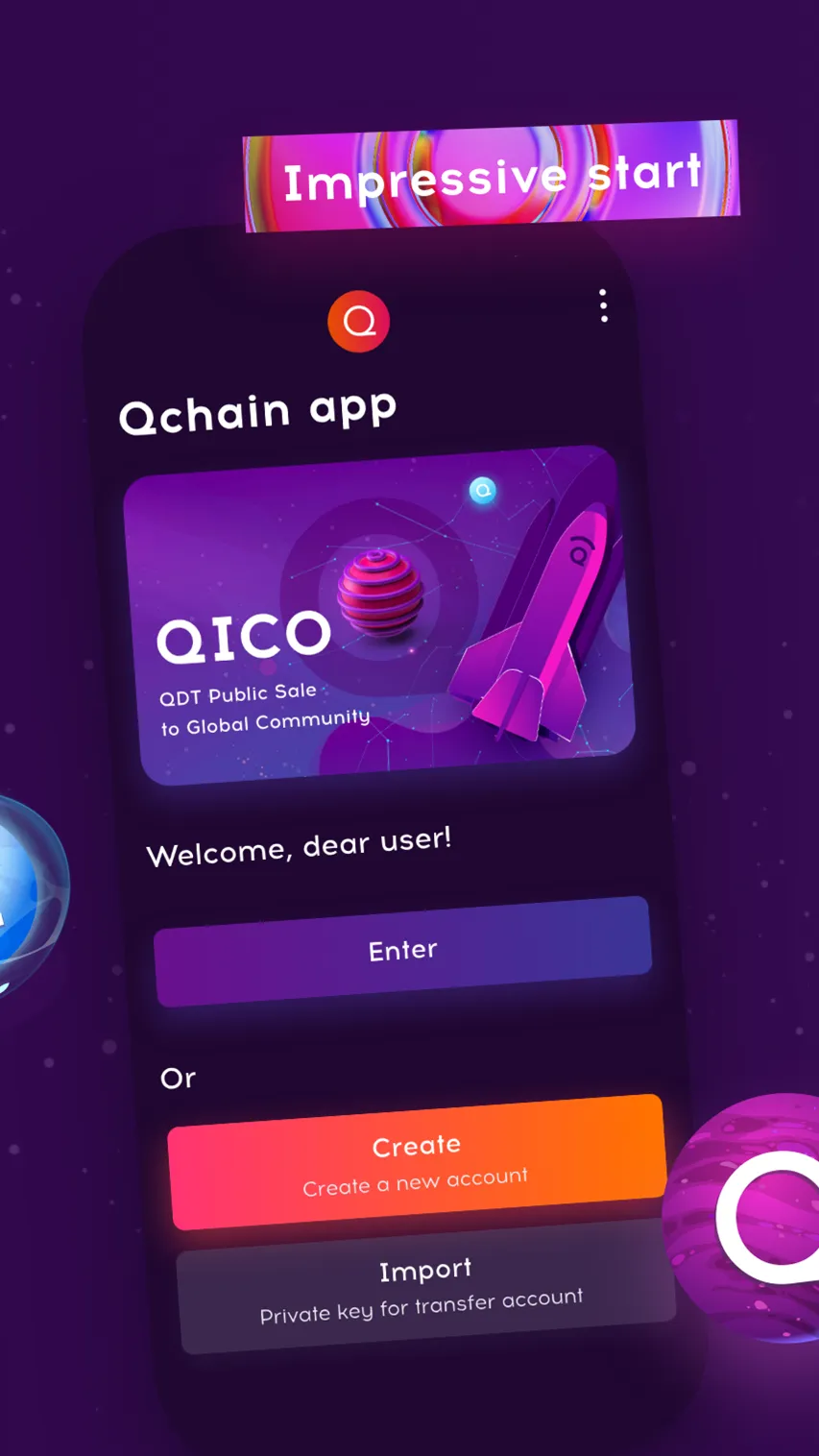 QChain Node | Indus Appstore | Screenshot