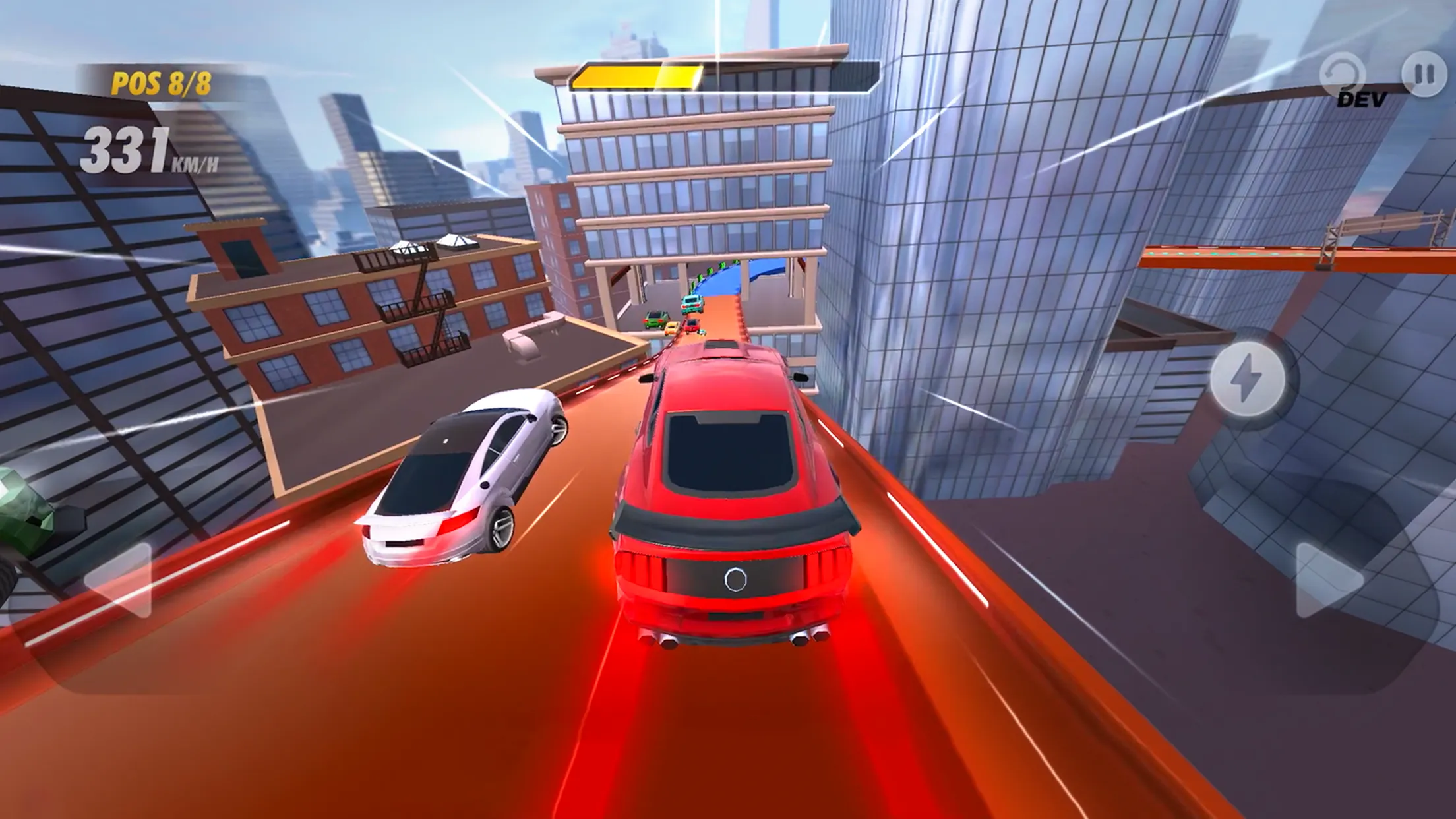 Nitro Wheels 3D Drifting Game | Indus Appstore | Screenshot