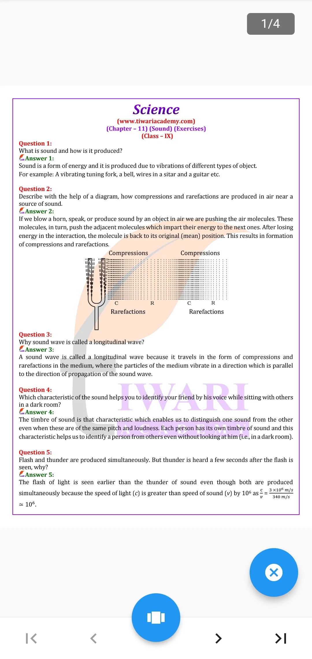 Class 9 Science for 2023-24 | Indus Appstore | Screenshot