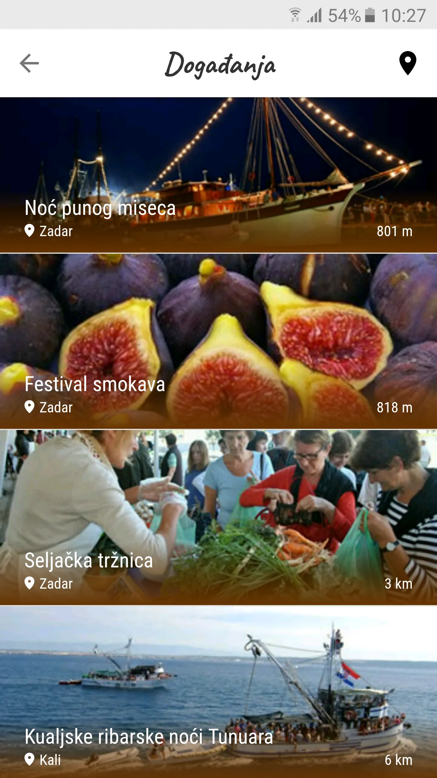 Agroturizam Zadar | Indus Appstore | Screenshot