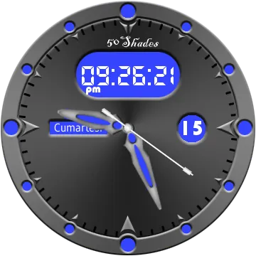 50 Shades Watchface Settings | Indus Appstore | Screenshot