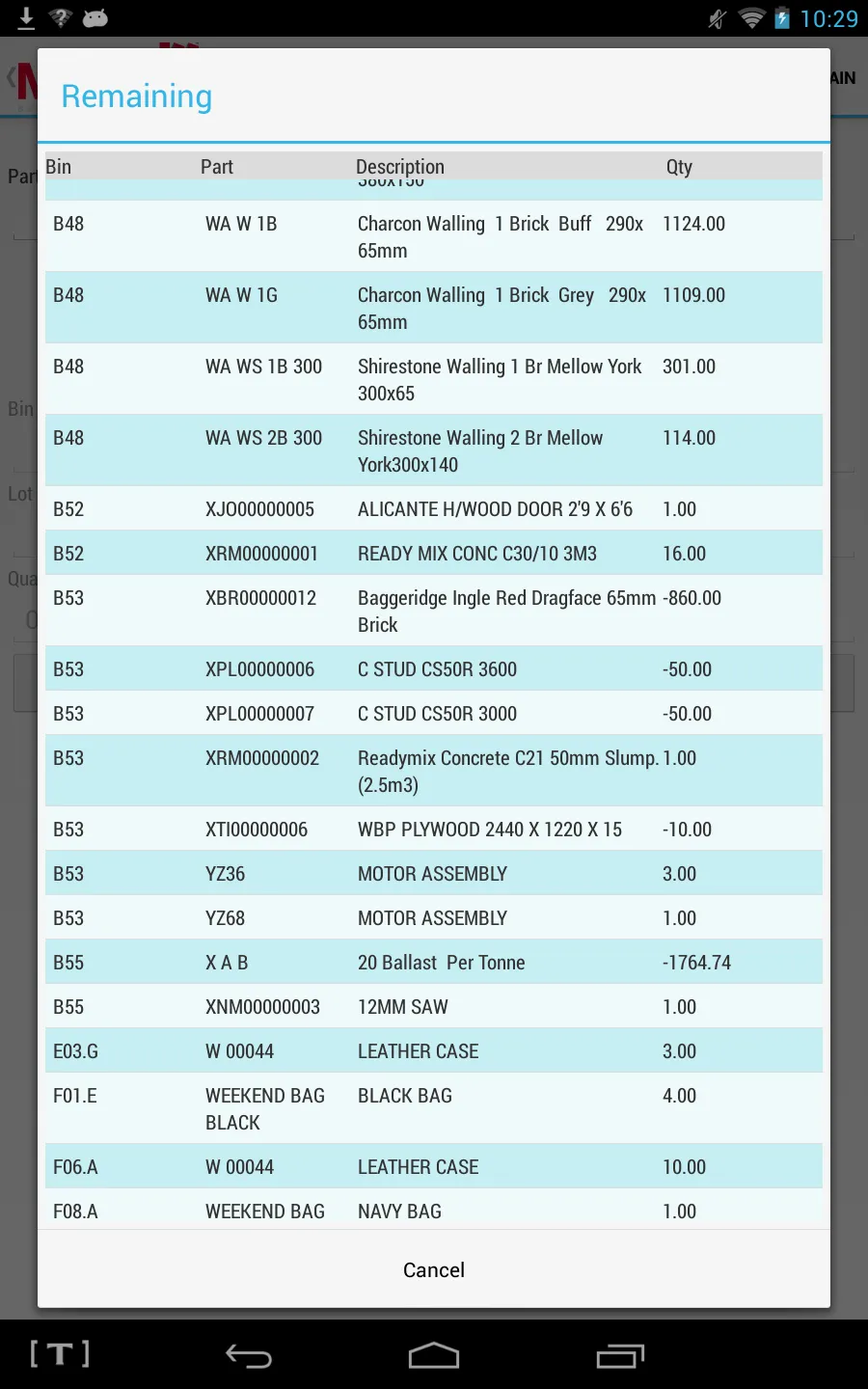 Merlin Warehouse | Indus Appstore | Screenshot