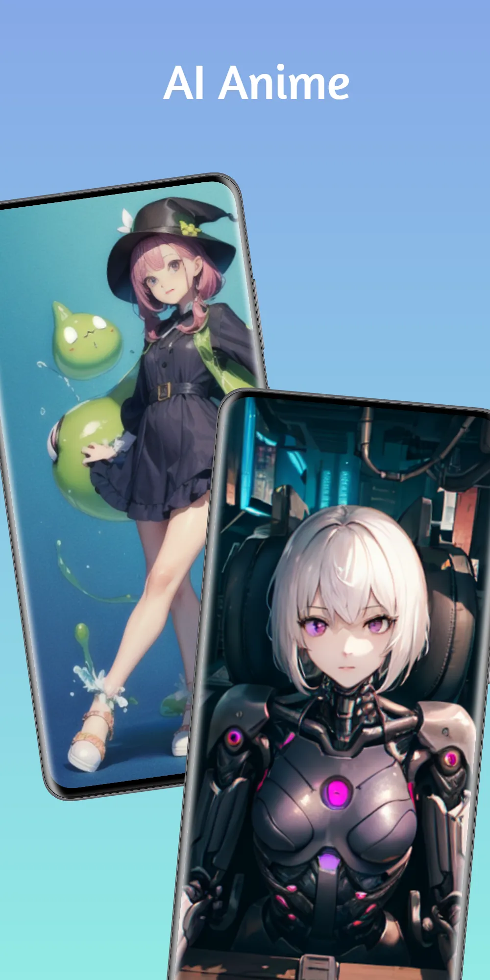 AI Anime | Indus Appstore | Screenshot