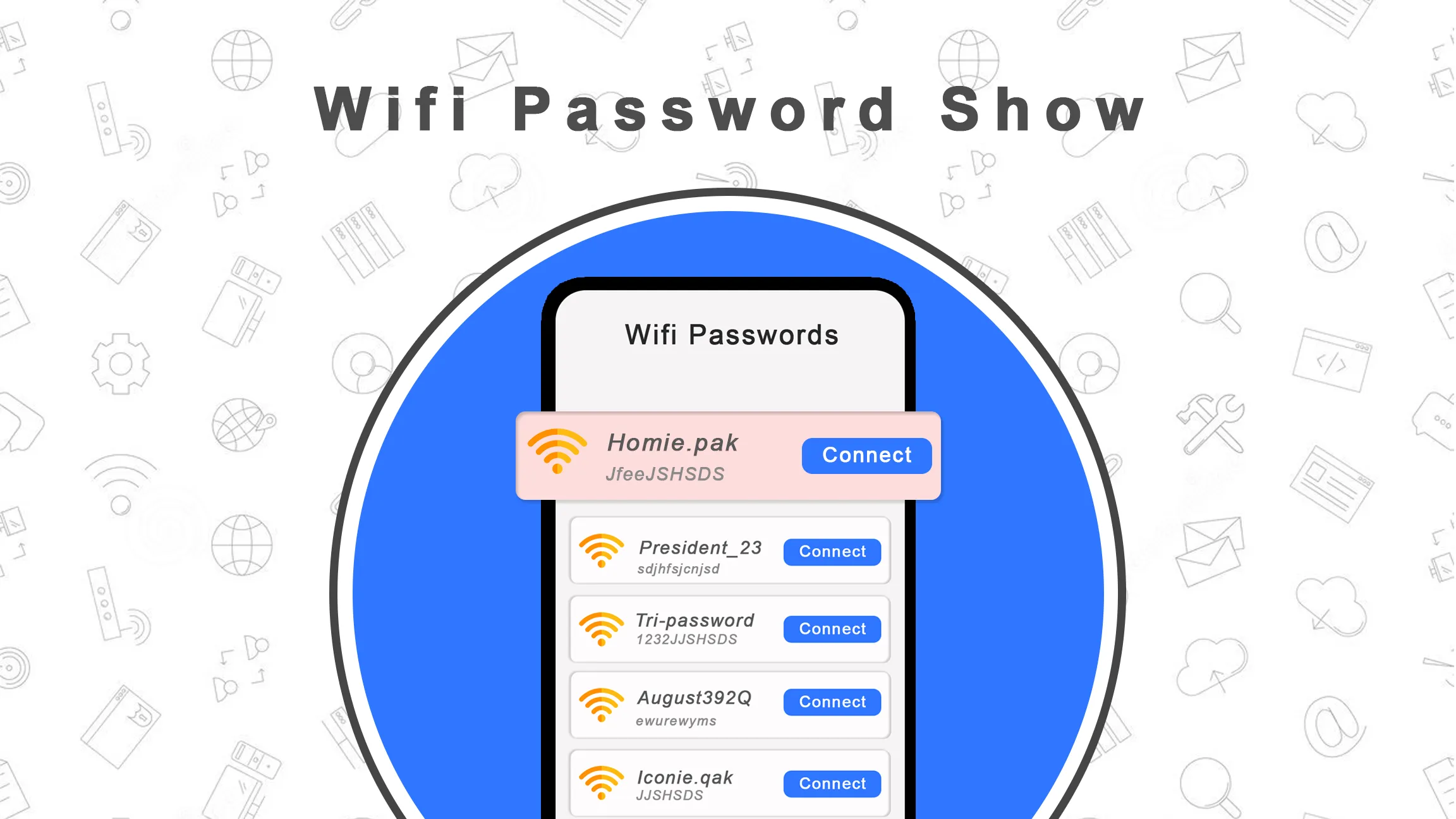 WIFI Password Show:Master Key | Indus Appstore | Screenshot