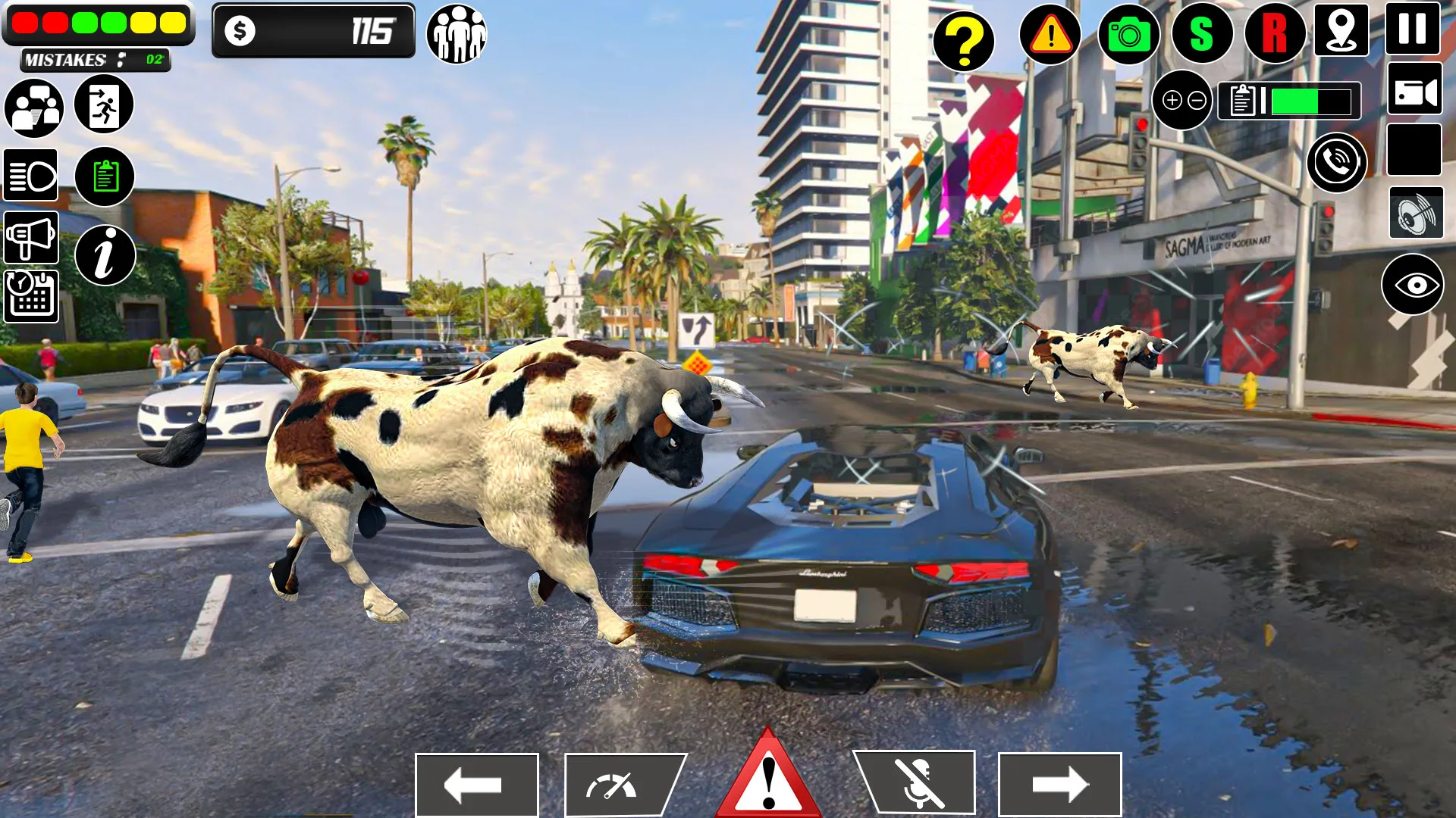 Wild Battle Craft: Bull Fight | Indus Appstore | Screenshot