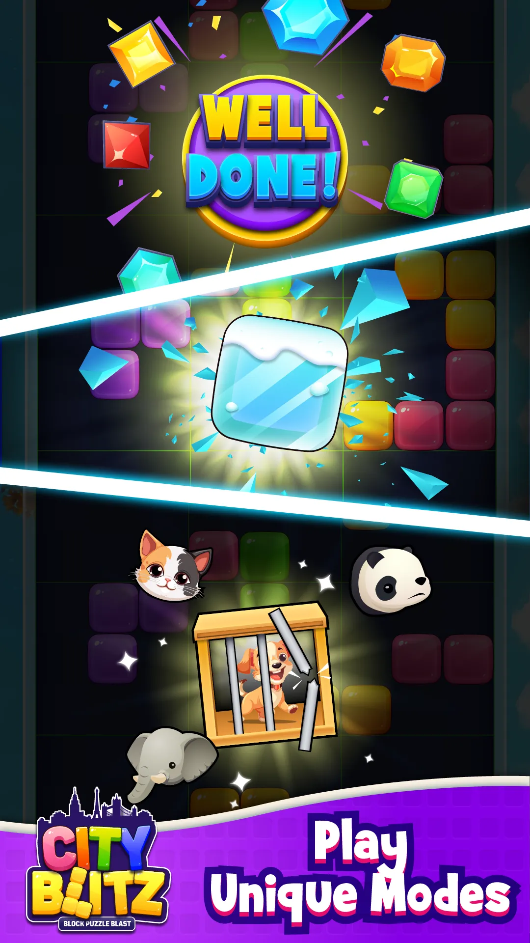 City Blitz-Block Puzzle Blast | Indus Appstore | Screenshot