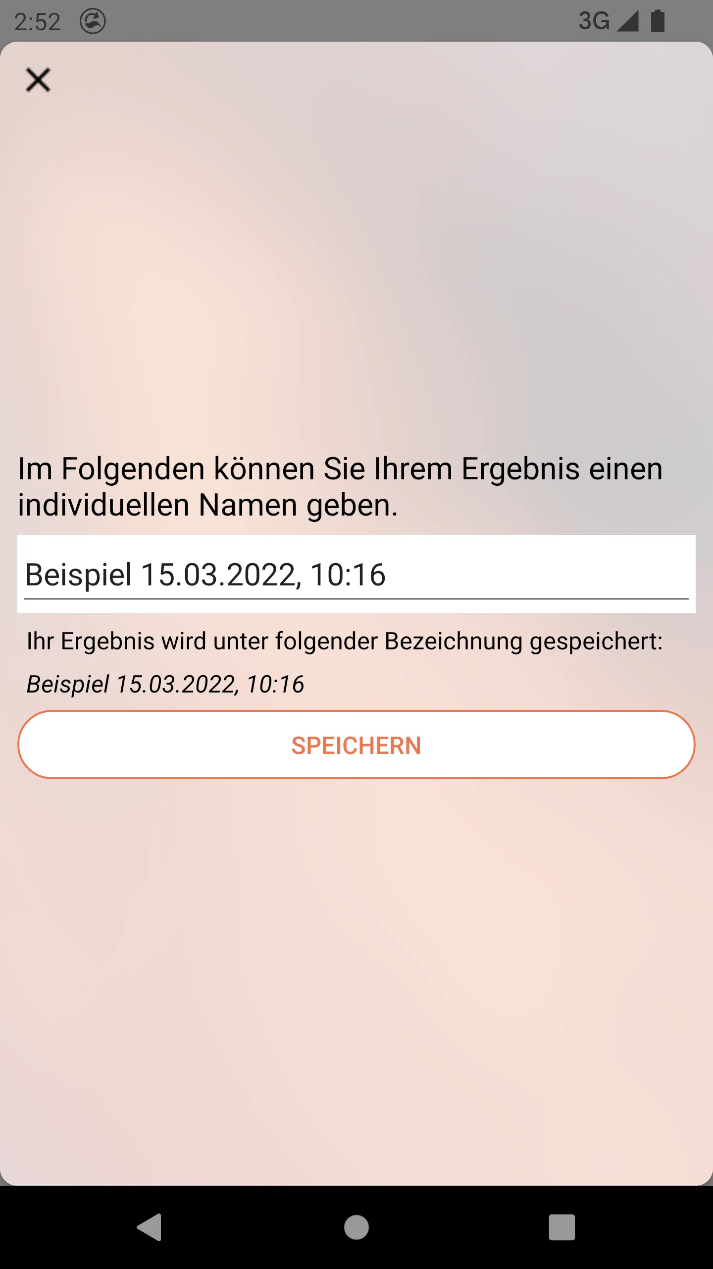 Mein Testergebnis | Indus Appstore | Screenshot