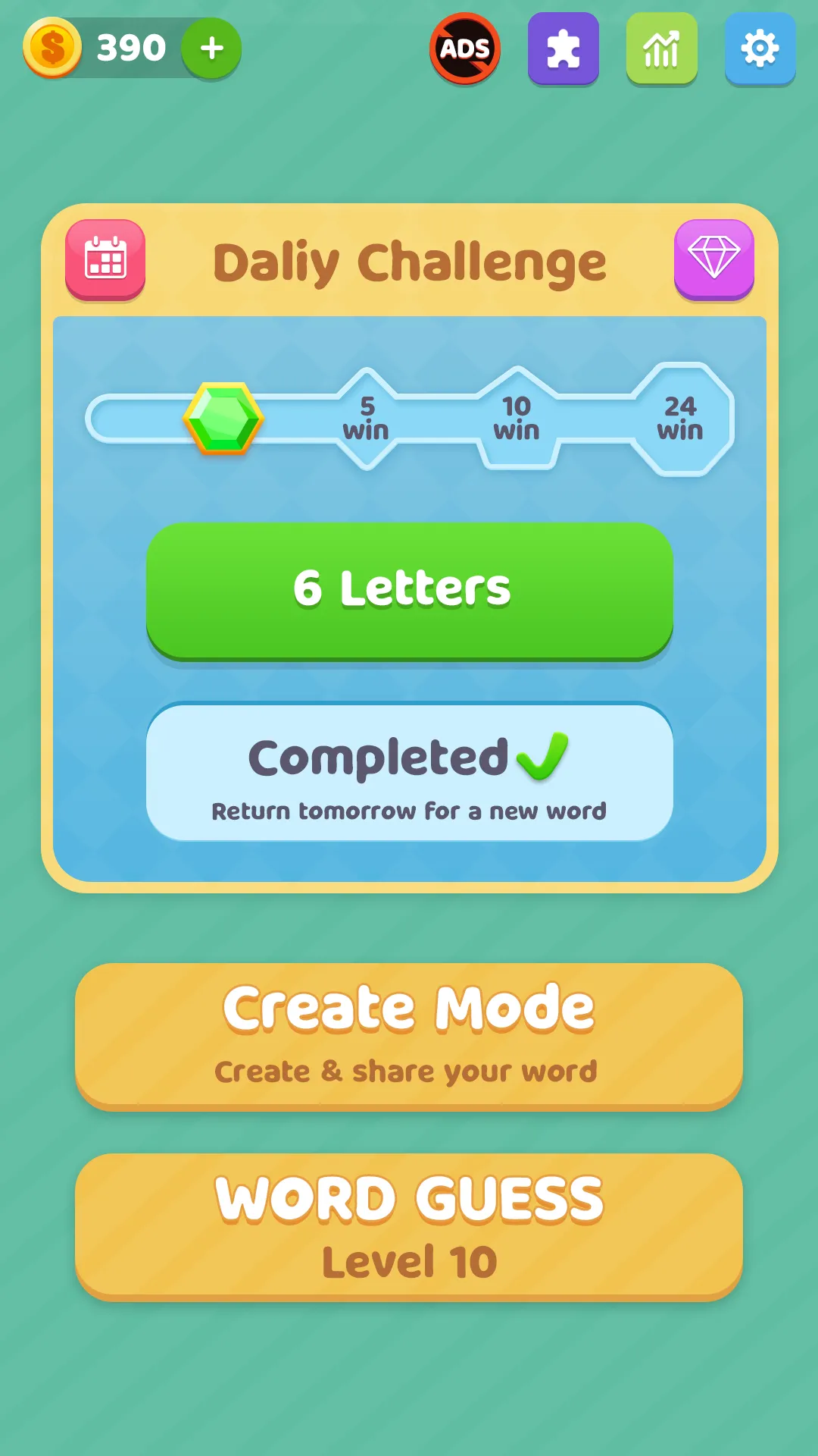 Word Guess | Indus Appstore | Screenshot