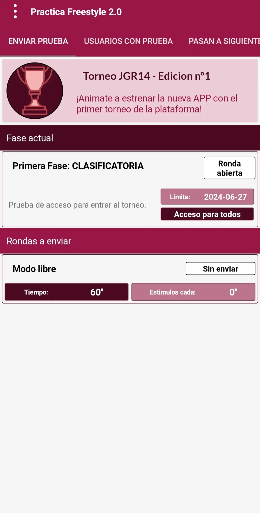 Practica Tu Freestyle 2.0 | Indus Appstore | Screenshot