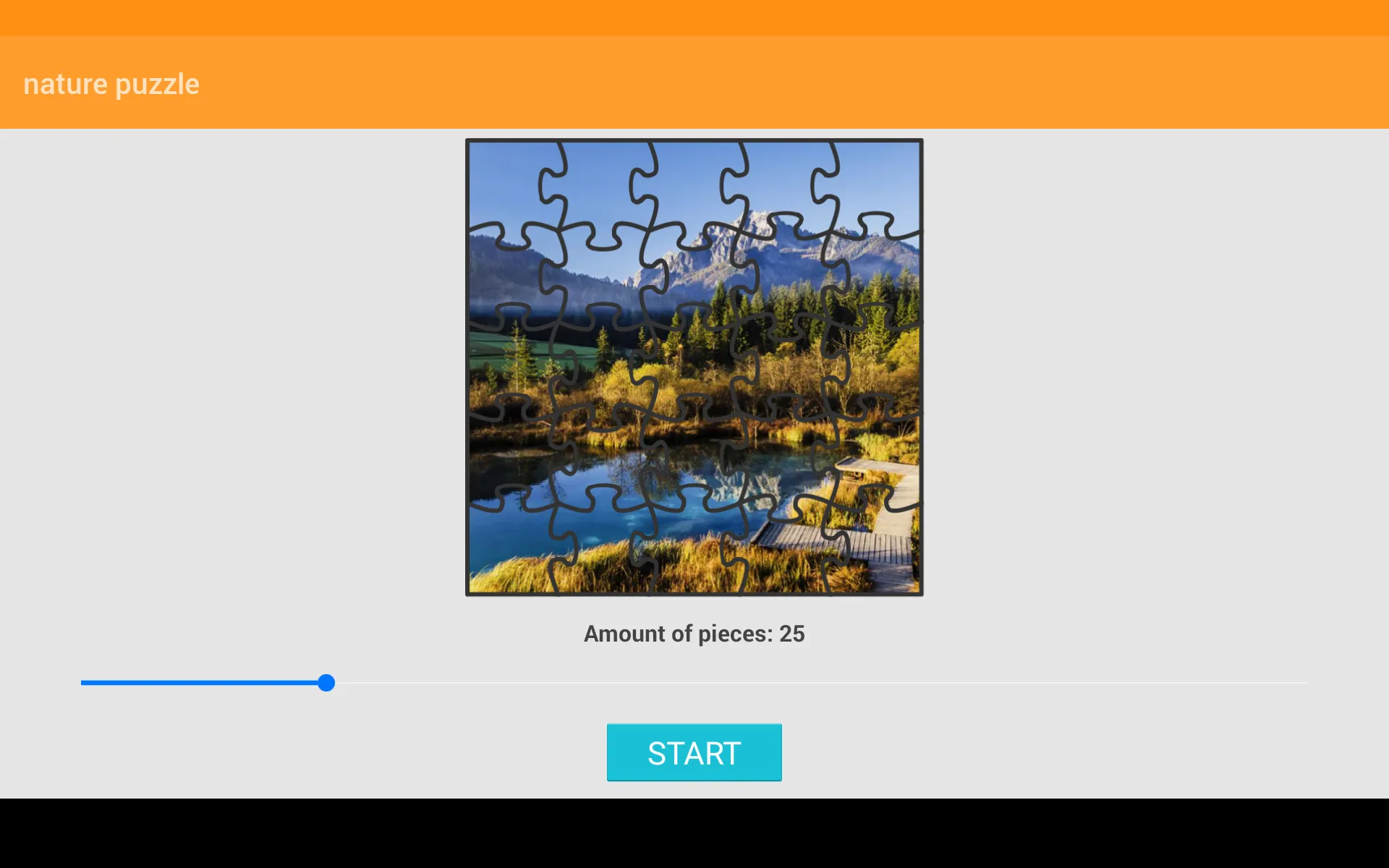 Nature Puzzle | Indus Appstore | Screenshot