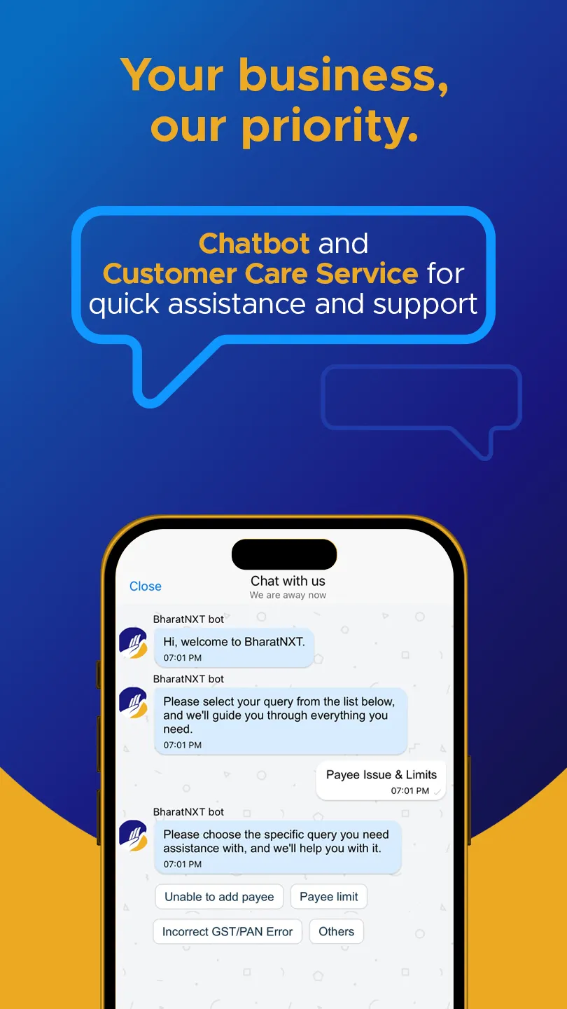 BharatNXT: Pay by Credit Card | Indus Appstore | Screenshot