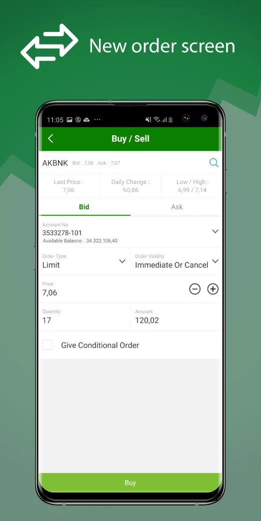 Garanti BBVA e-Trader | Indus Appstore | Screenshot