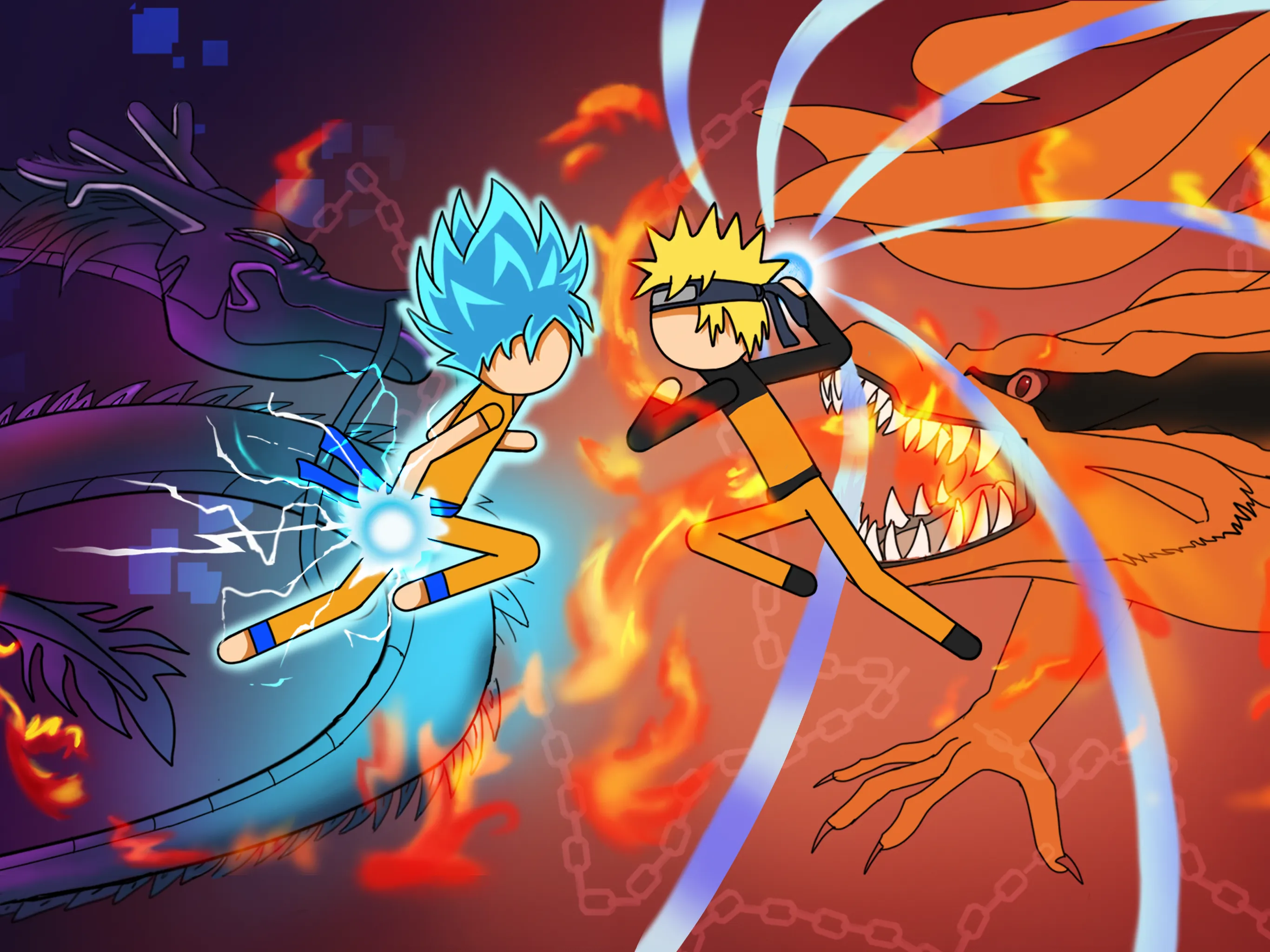 Stick Hero Fight : All-Star | Indus Appstore | Screenshot