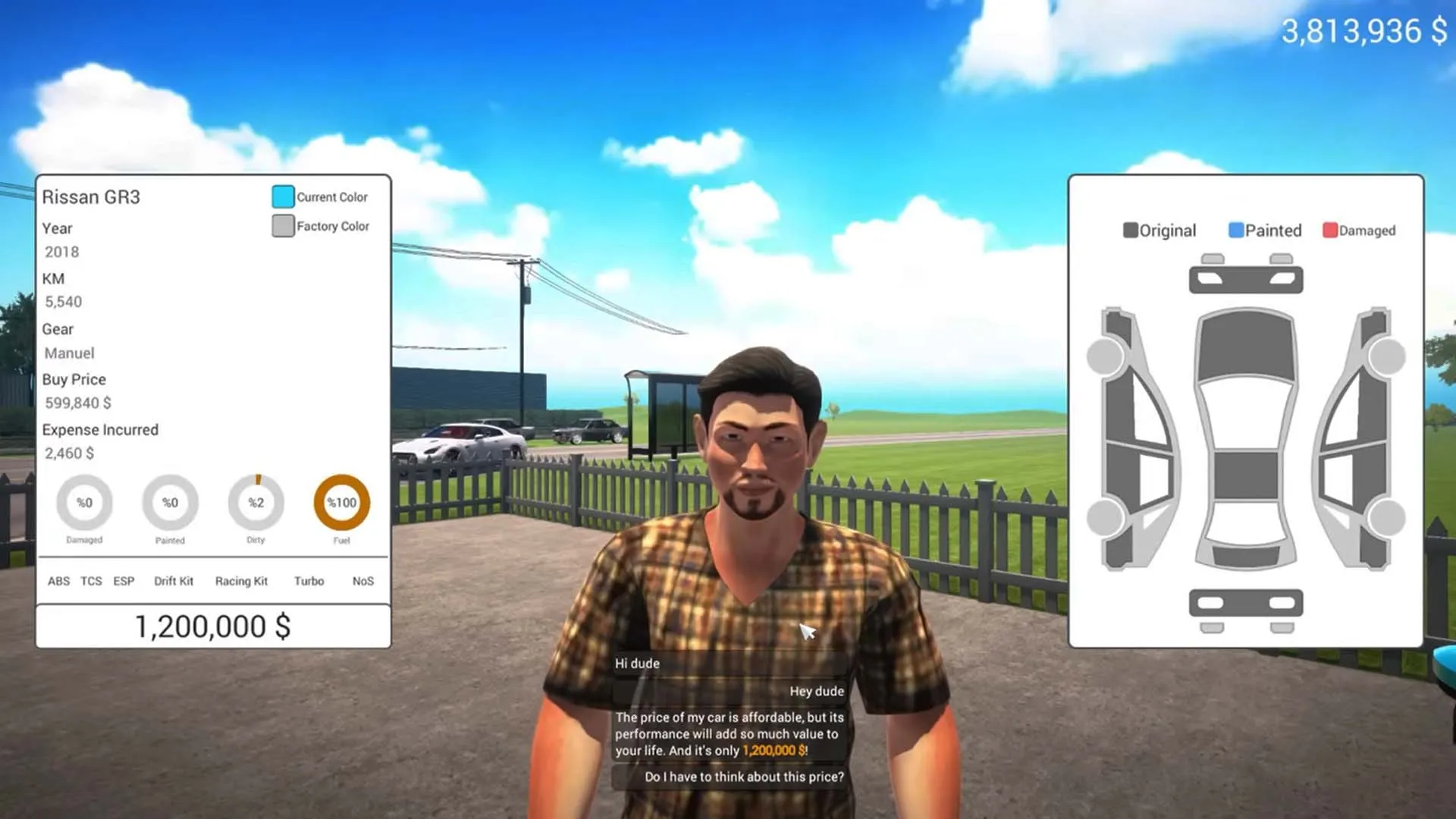 Car Saler Car Dealing Simultor | Indus Appstore | Screenshot