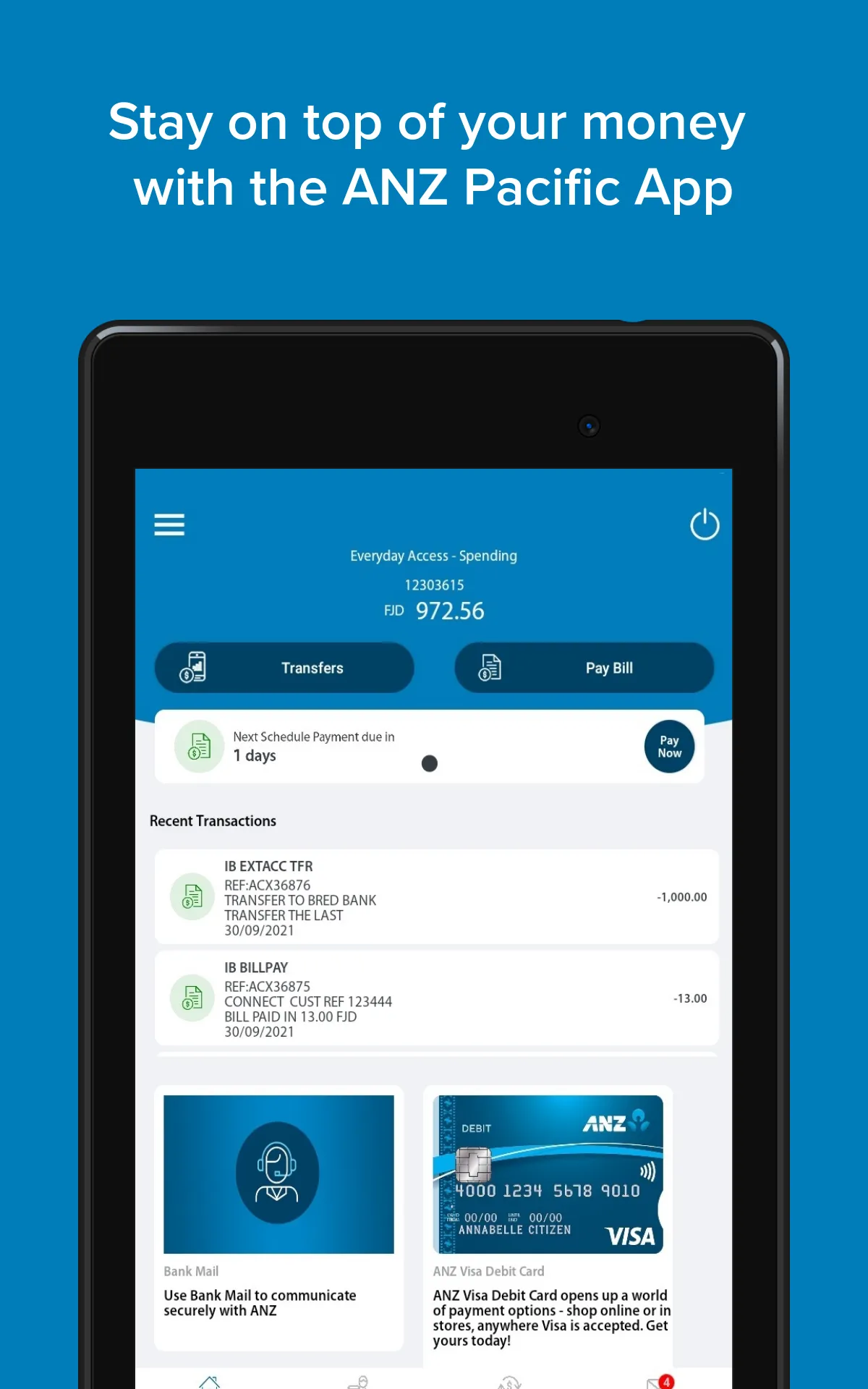 ANZ Pacific | Indus Appstore | Screenshot