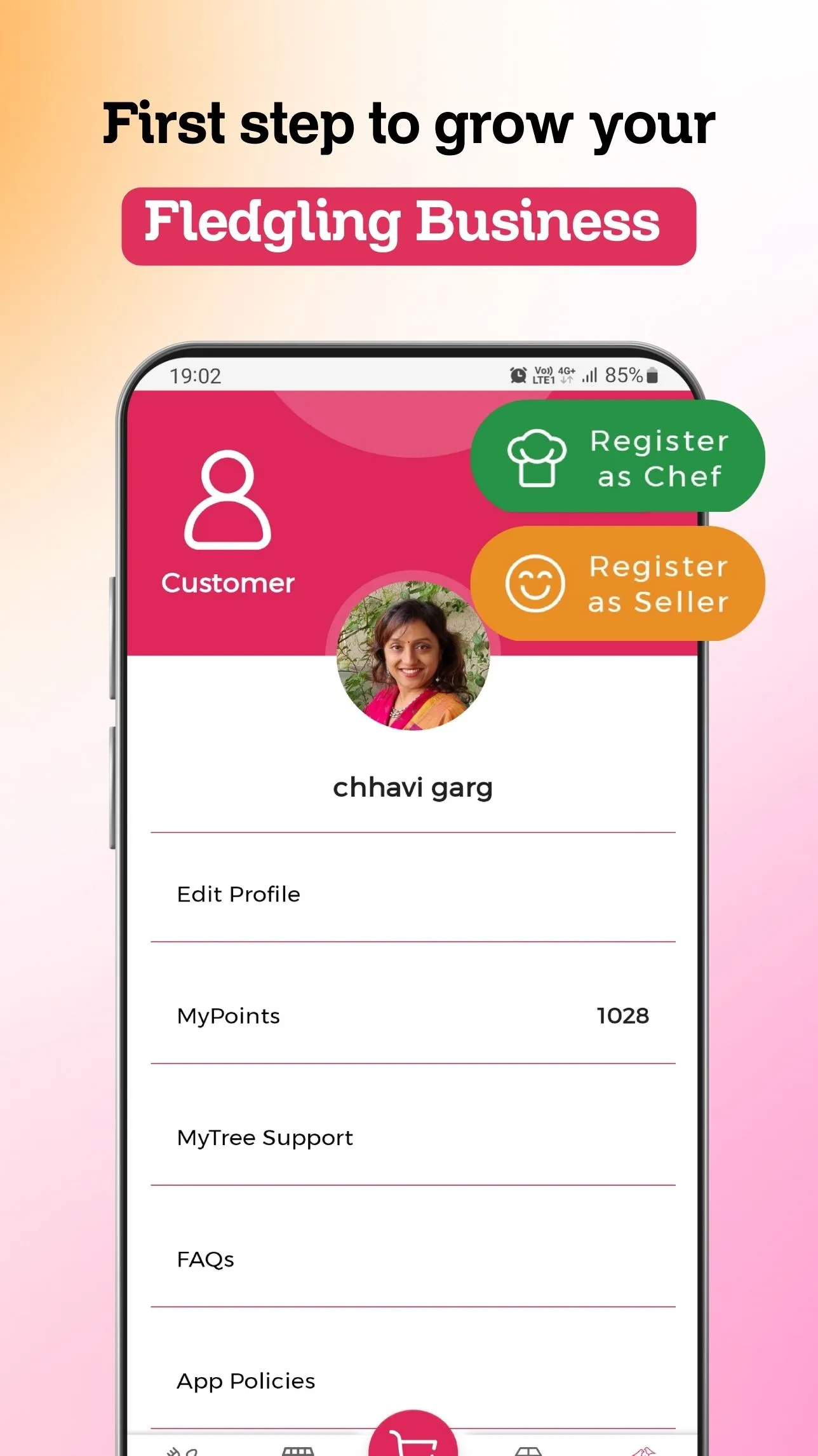 MyTree: Homechef, Niche Brands | Indus Appstore | Screenshot