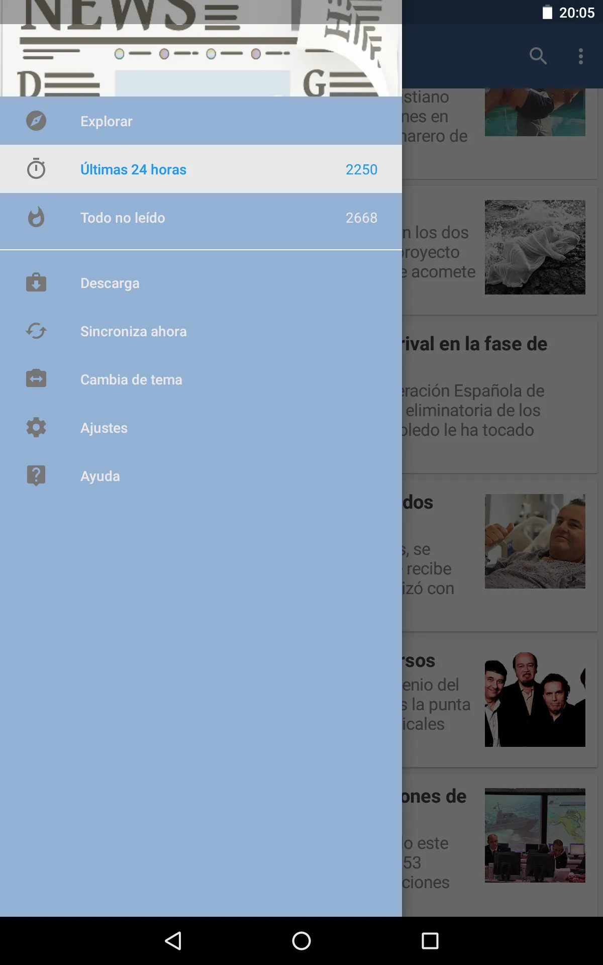 noticias Español | Indus Appstore | Screenshot