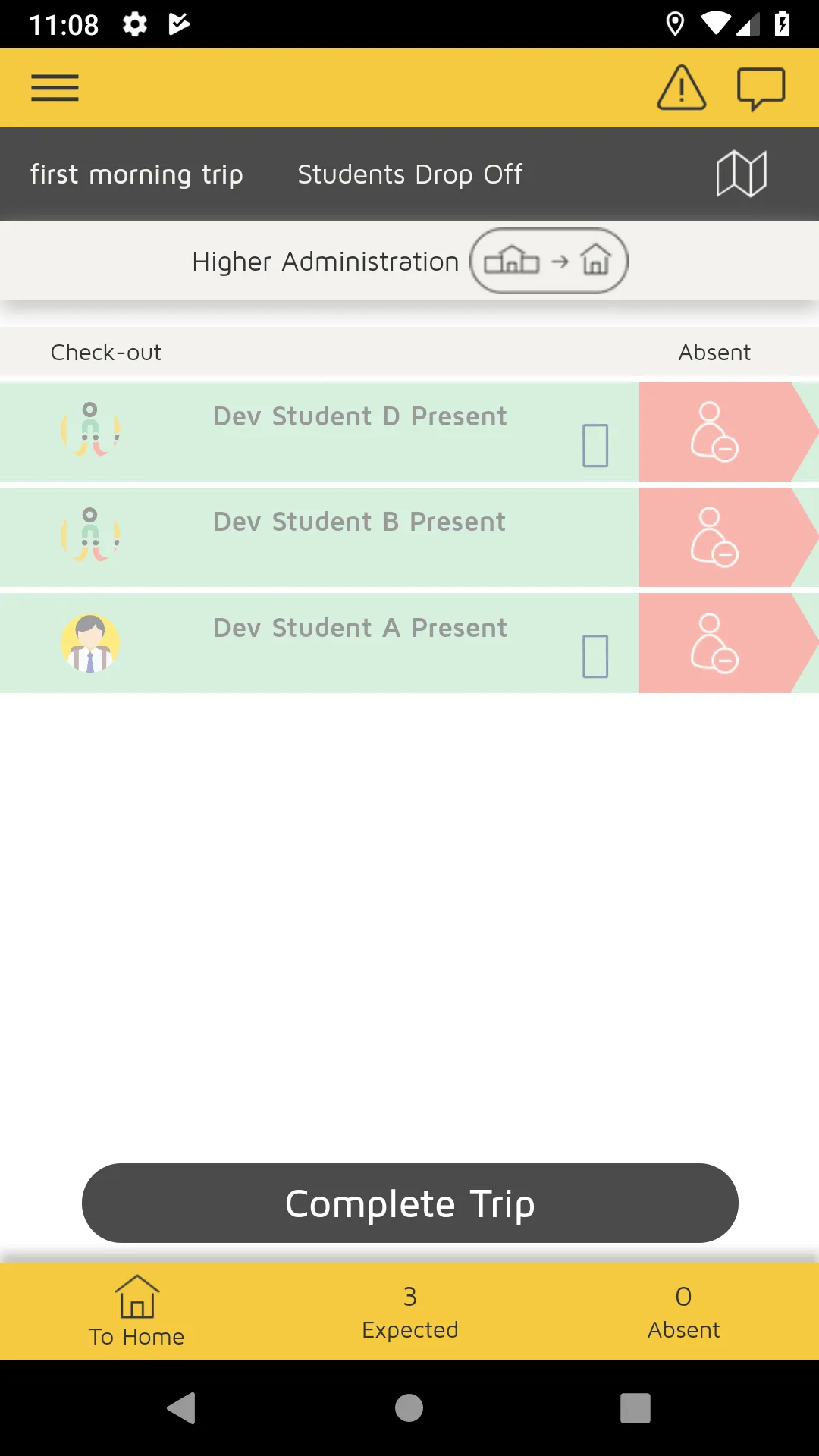 WIOT Bus Supervisor | Indus Appstore | Screenshot