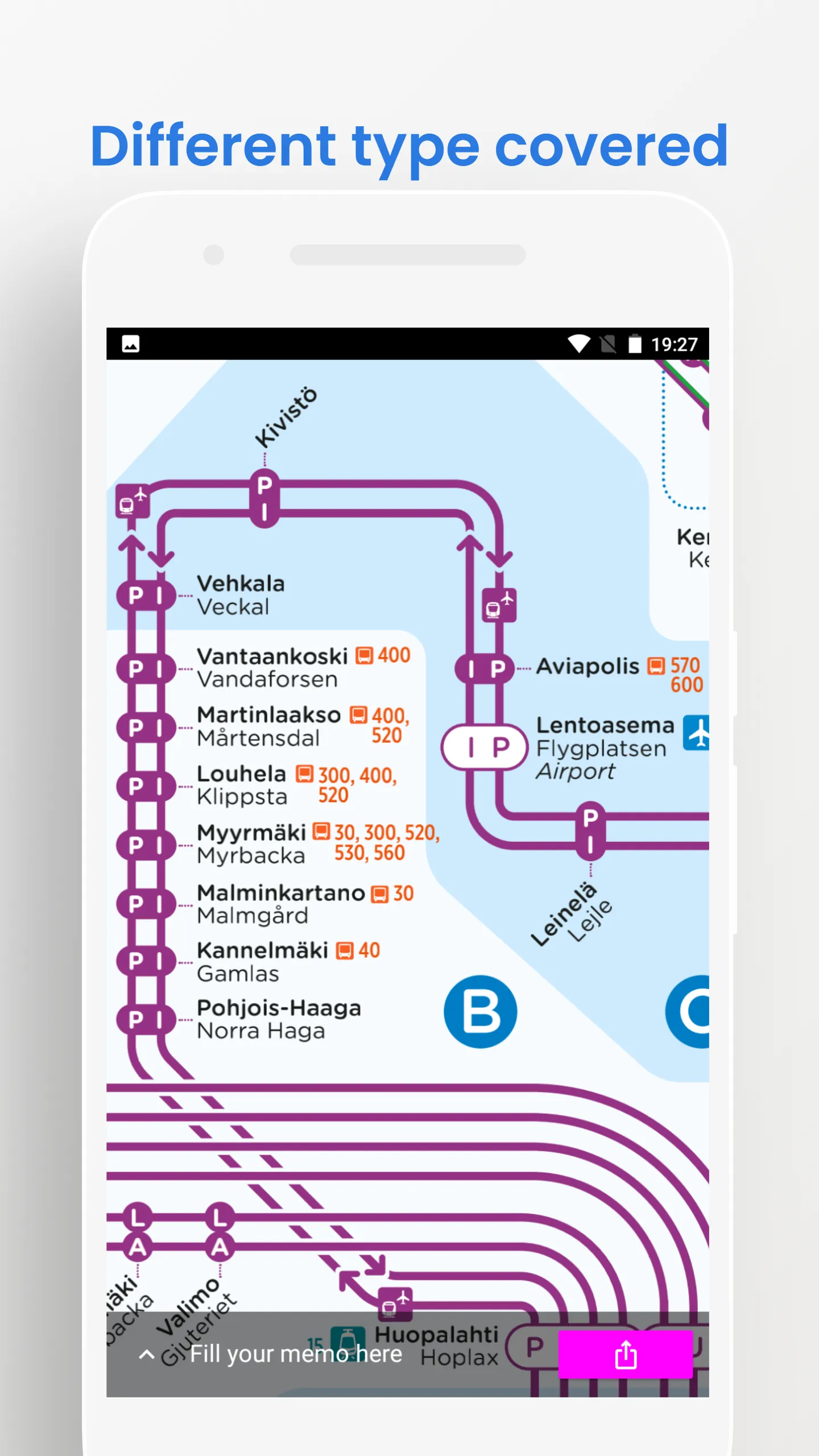 Helsinki Metro Travel Guide | Indus Appstore | Screenshot