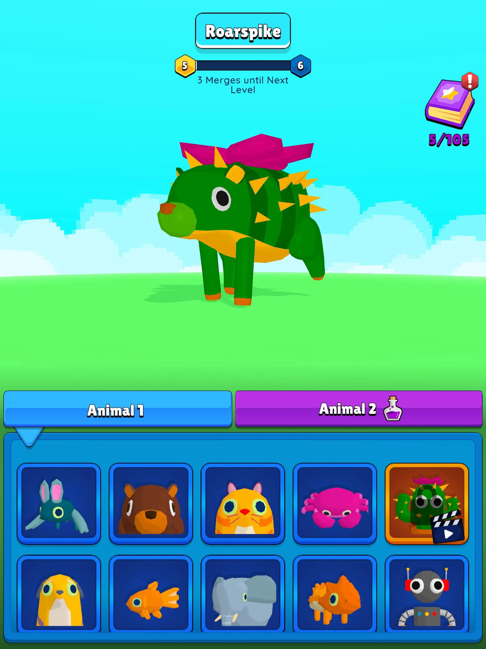 AI Animal Merge | Indus Appstore | Screenshot