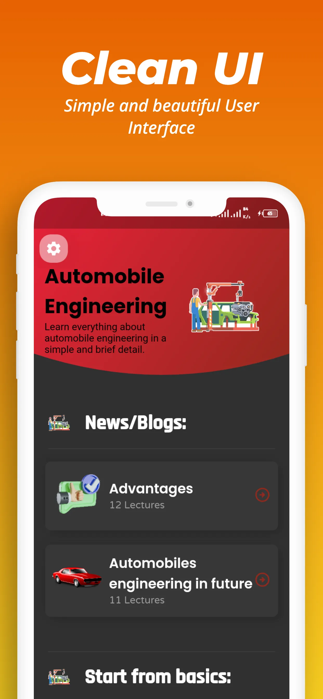 Learn Automobile Engineering | Indus Appstore | Screenshot