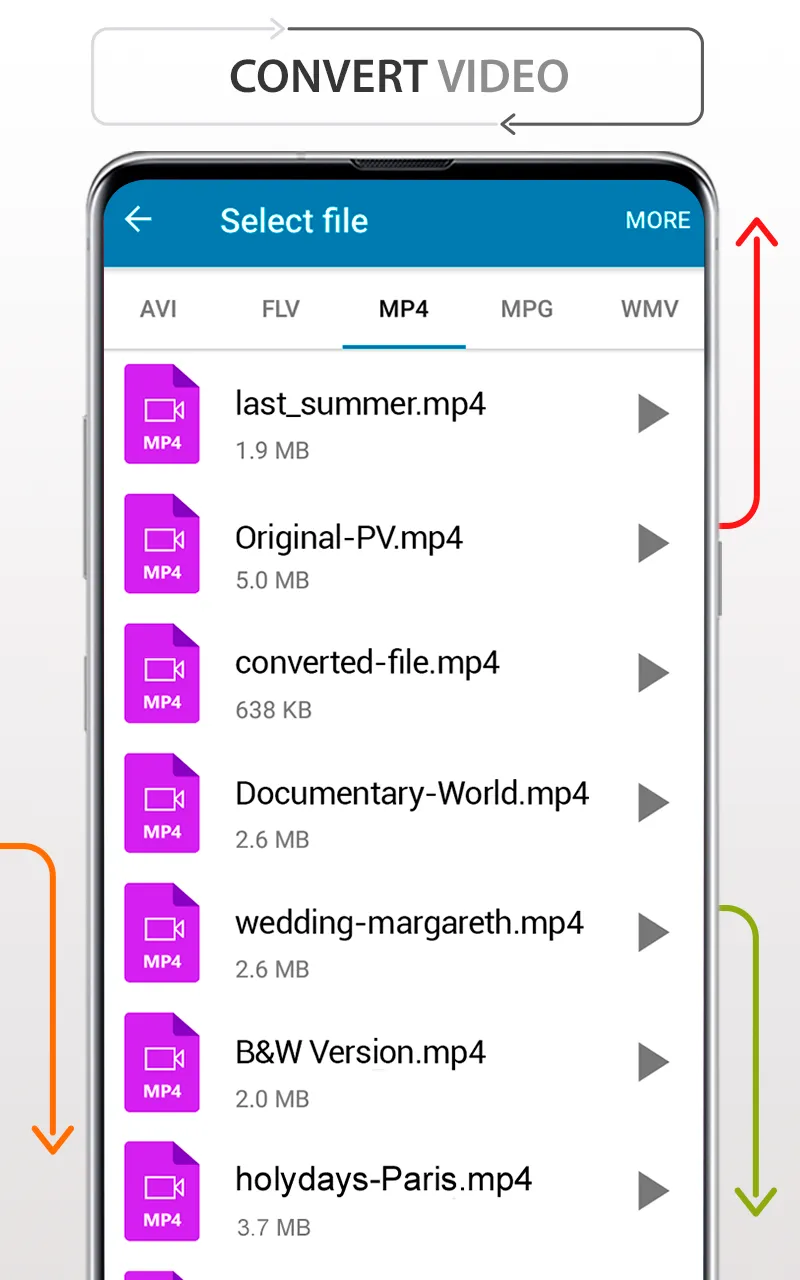 Files Converter music docs PDF | Indus Appstore | Screenshot