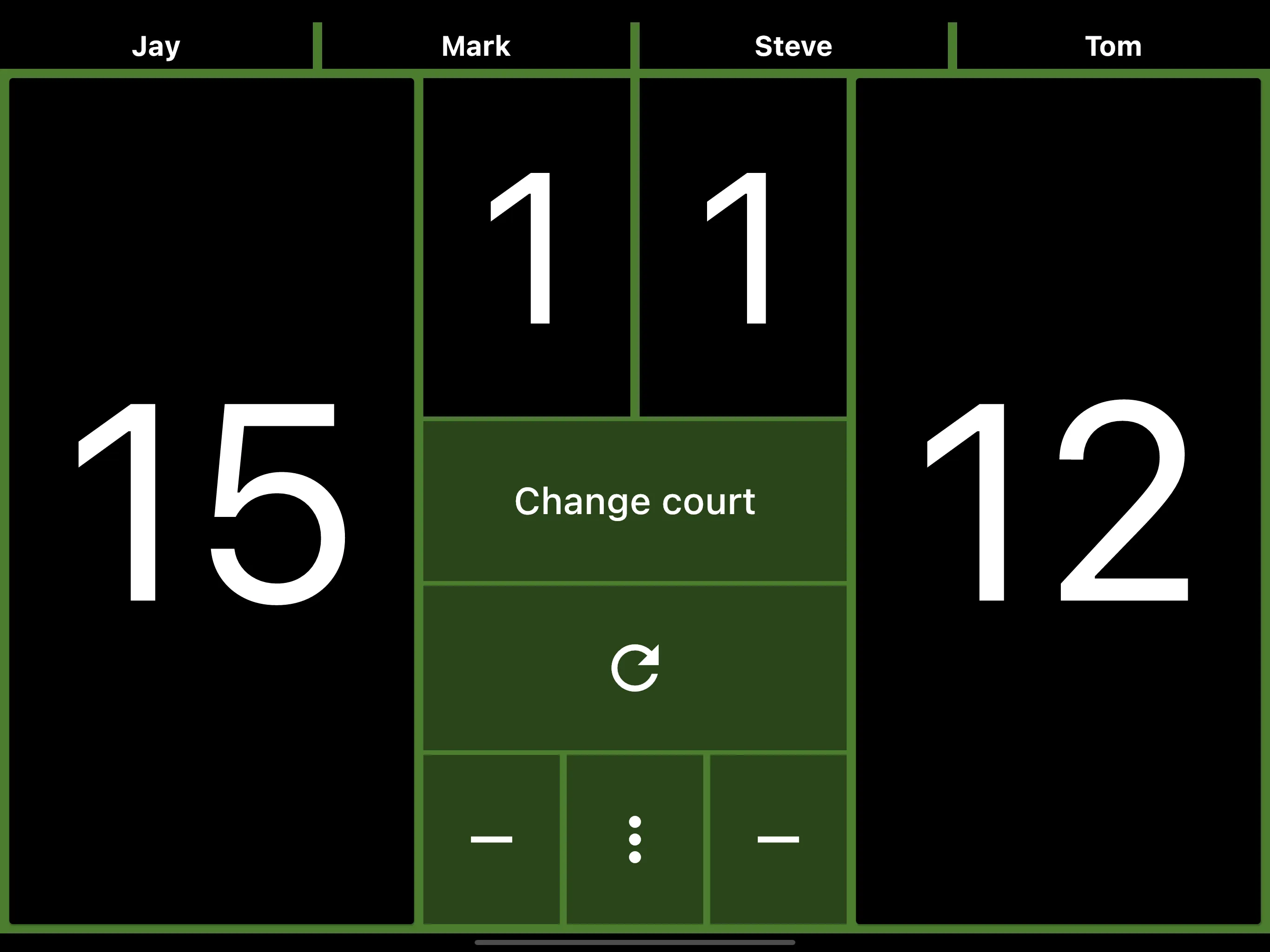 Badminton Scoreboard | Indus Appstore | Screenshot