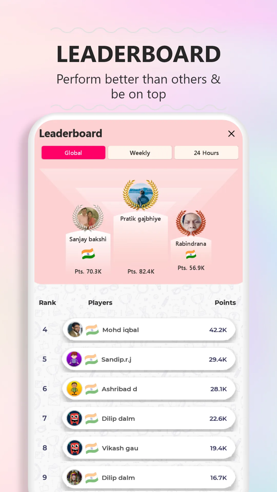 mChamp Trivia Quiz | Indus Appstore | Screenshot