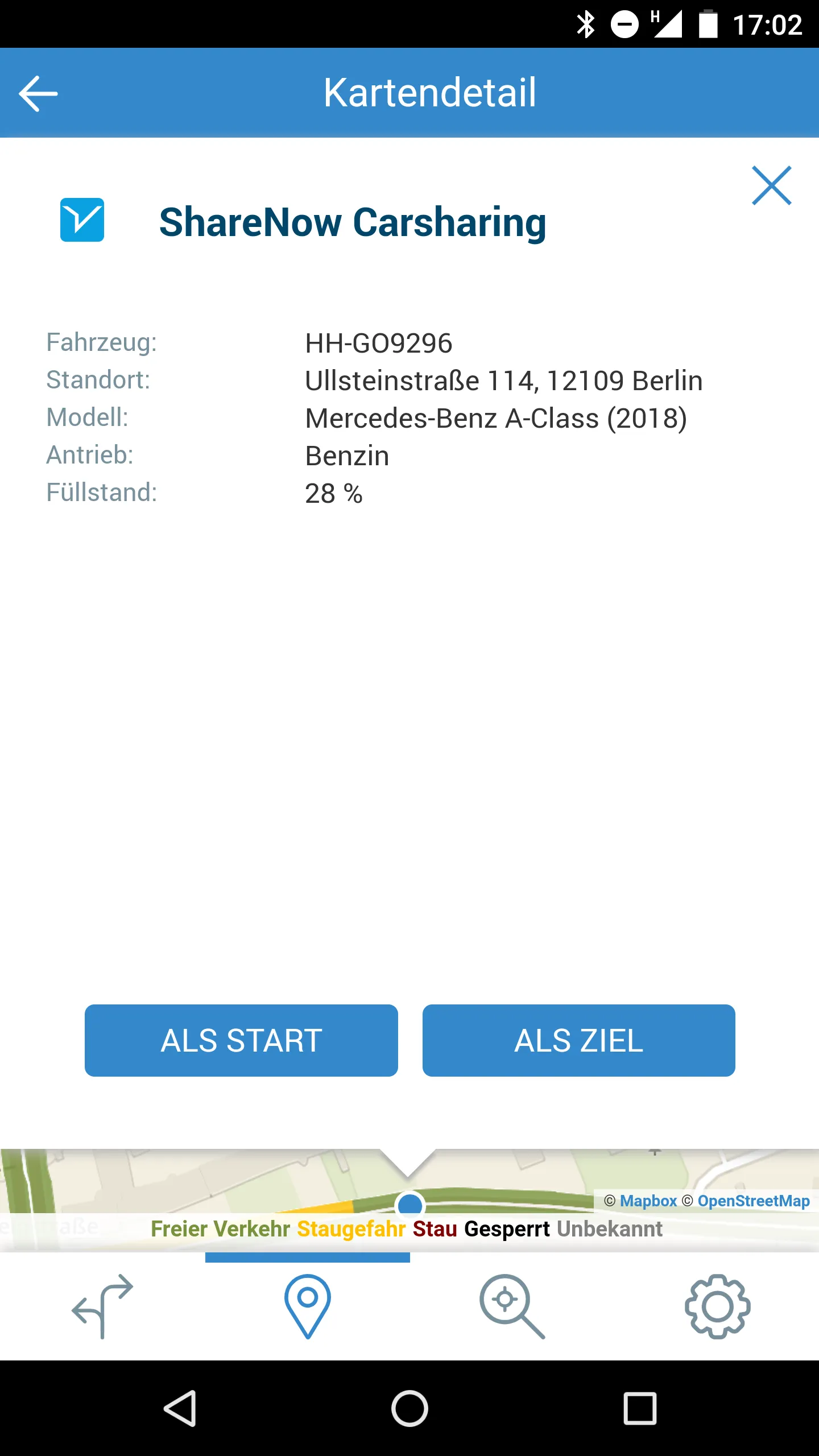 BerlinMobil | Indus Appstore | Screenshot