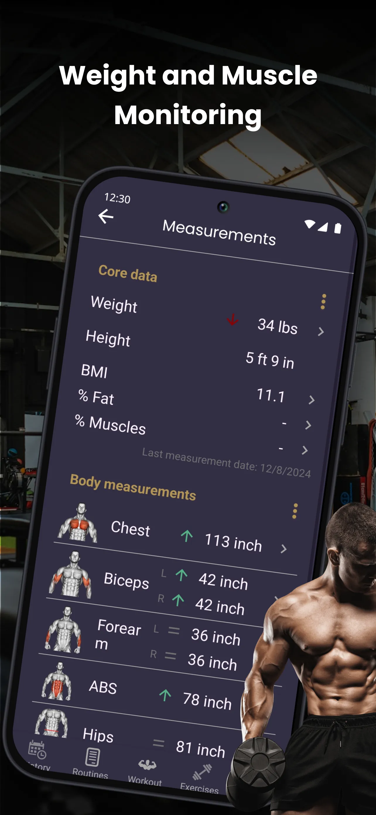 Gymlify - fitness app for gym | Indus Appstore | Screenshot