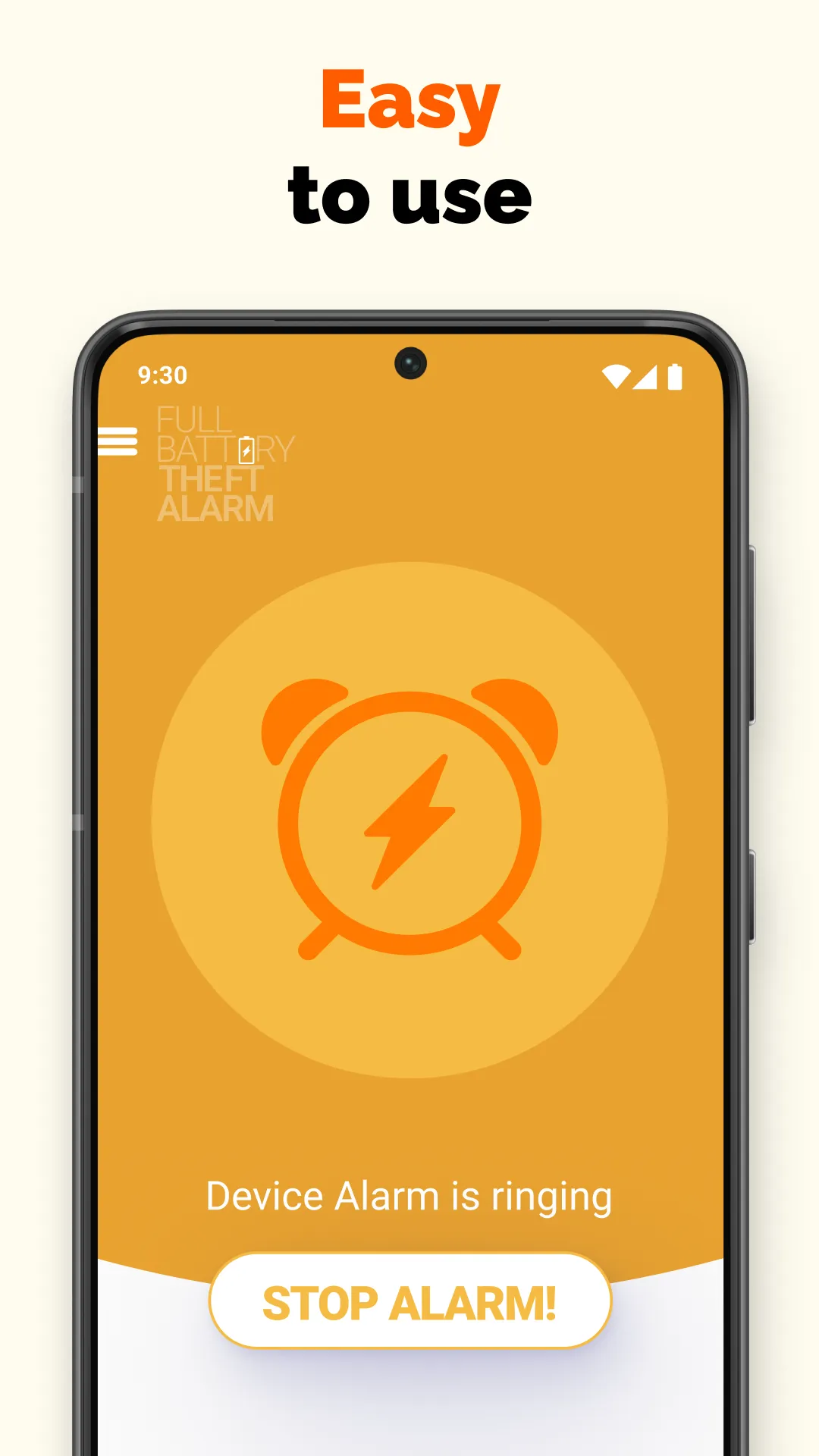 Battery Life Monitor and Alarm | Indus Appstore | Screenshot