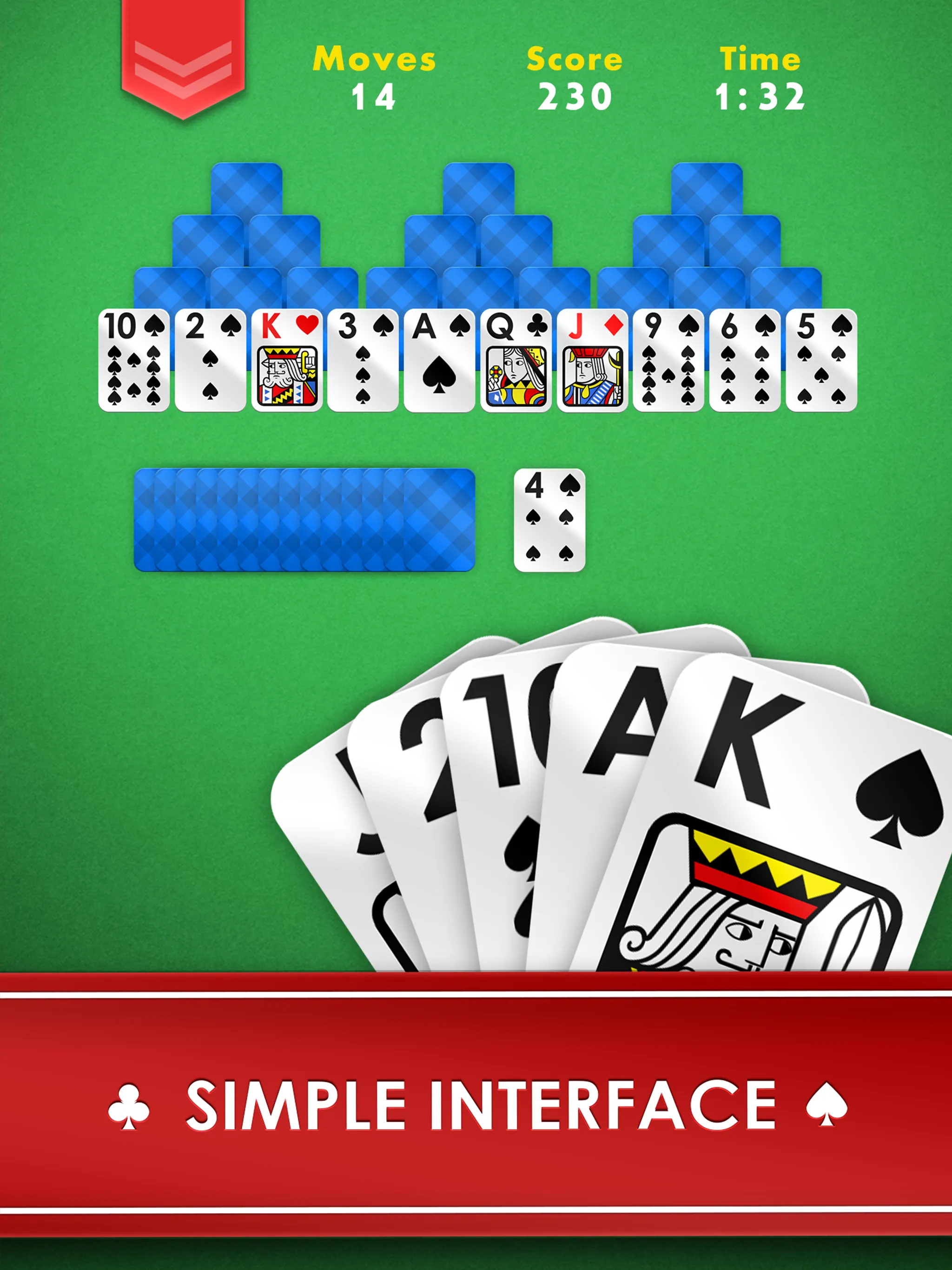 Tripeaks: Casino Card Game | Indus Appstore | Screenshot