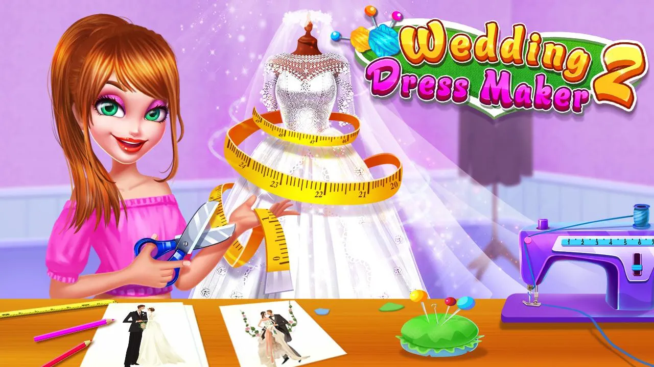 Wedding Dress Maker 2 | Indus Appstore | Screenshot